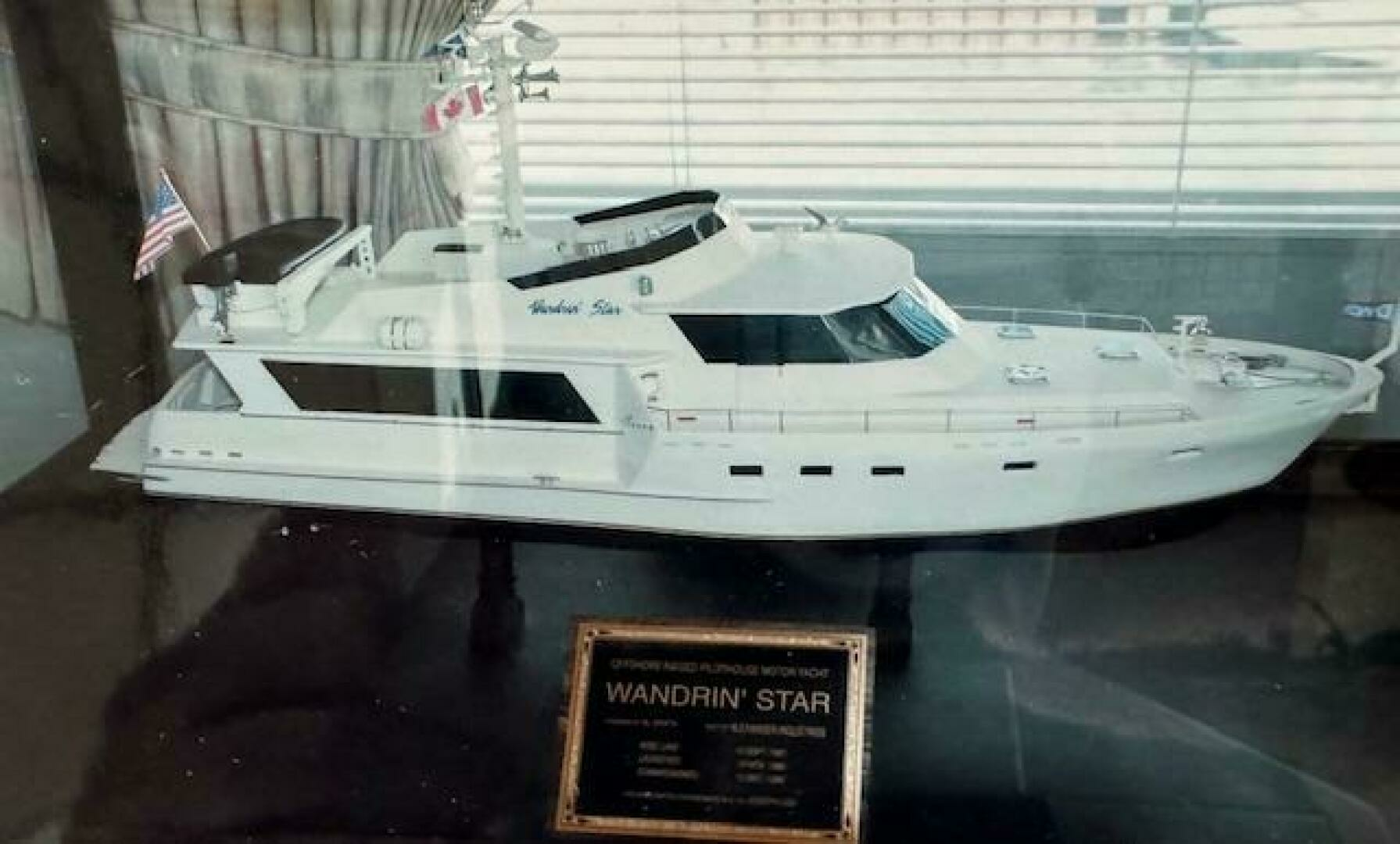 1990 Motor Yacht 70 Brata - Image 9