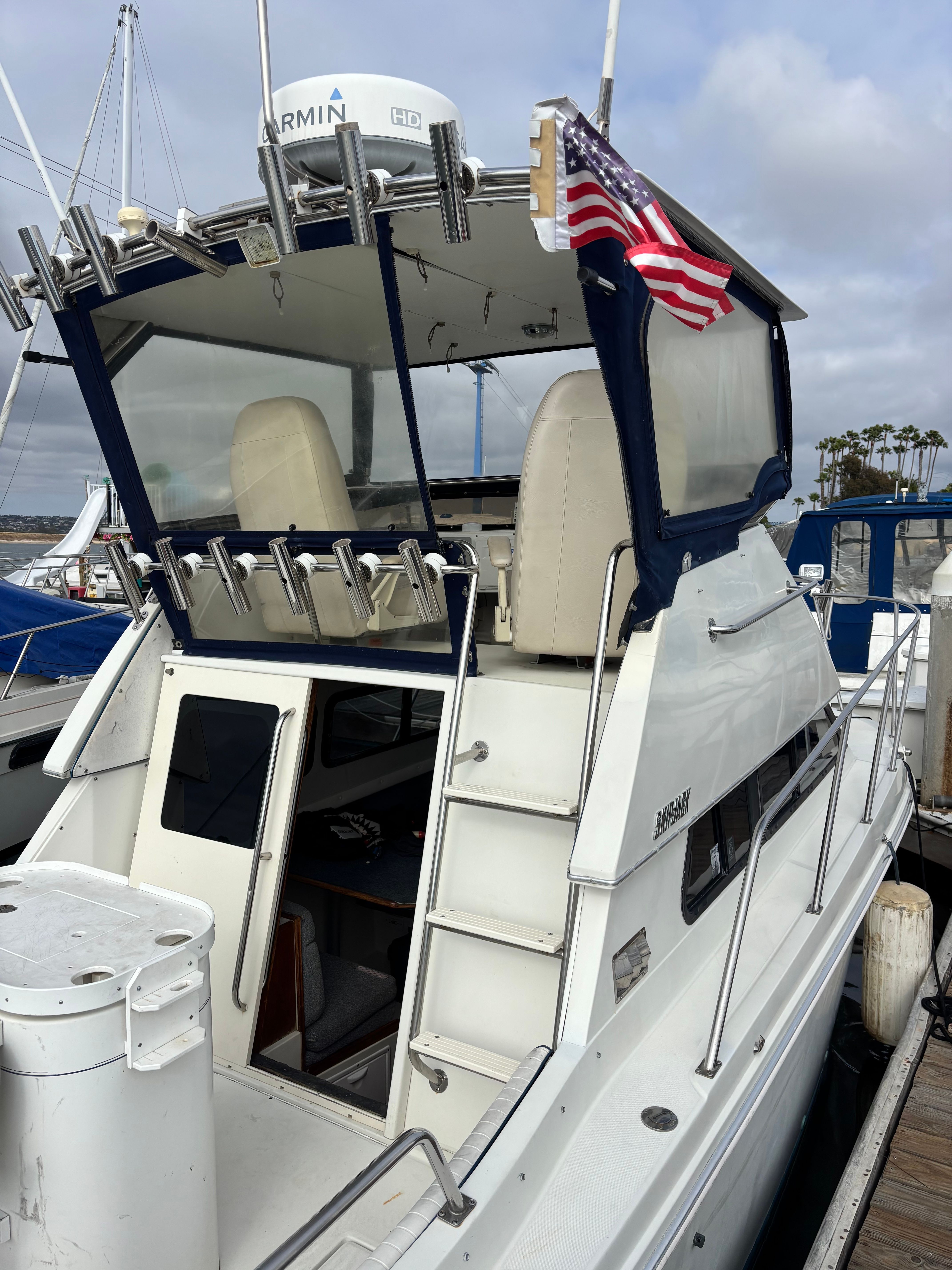2002 Skipjack 262 Flying Bridge - 12