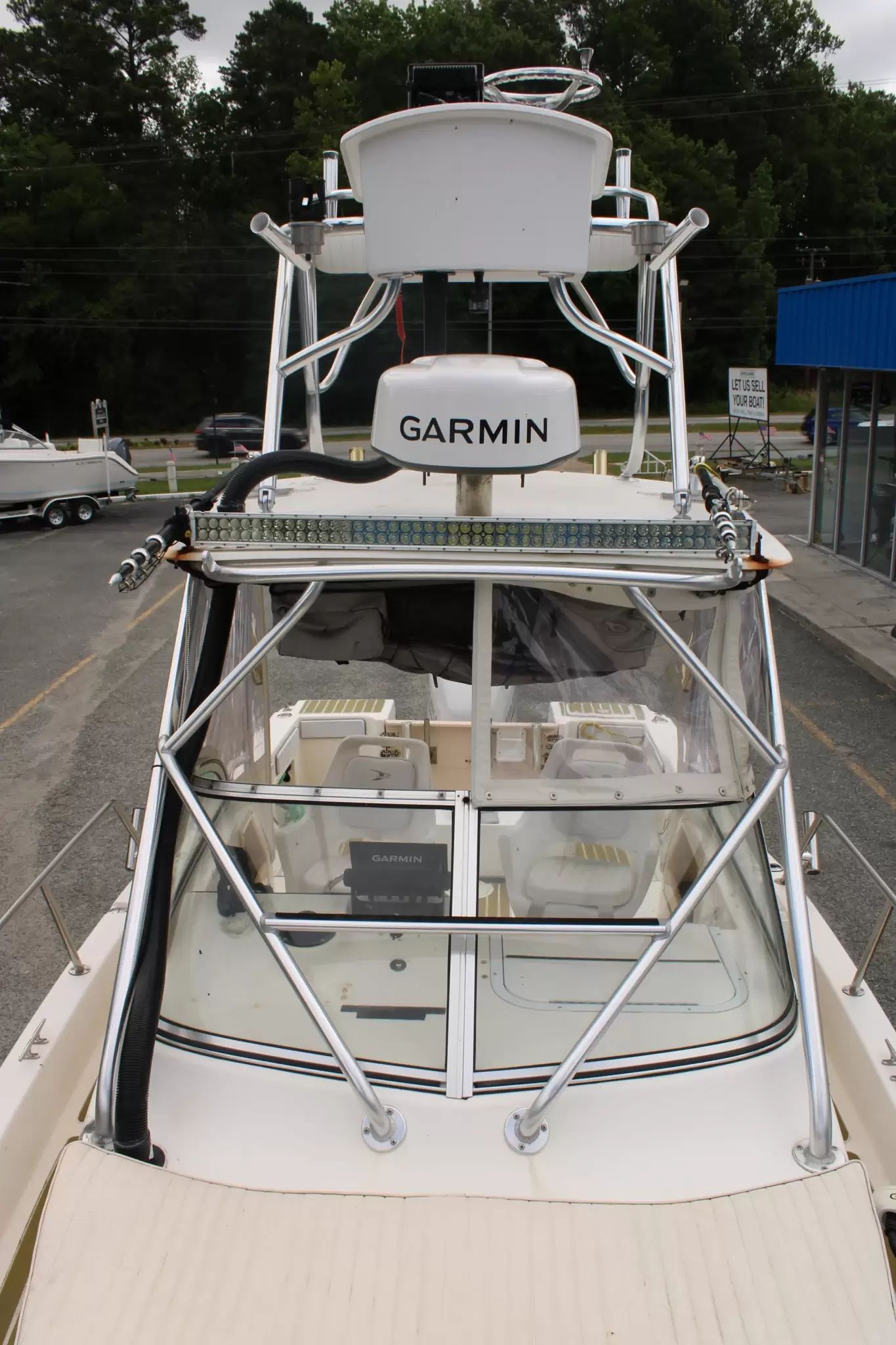 2002 Sea Pro 235 WA - 12