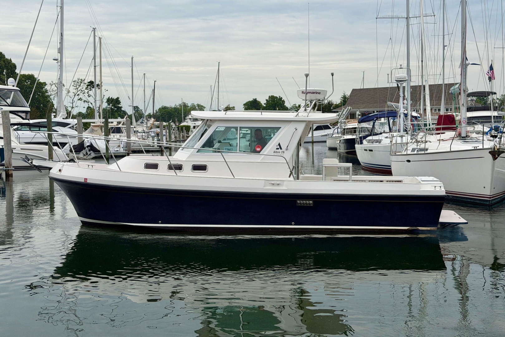 2006 Albin 28 Tournament Express - Image 7
