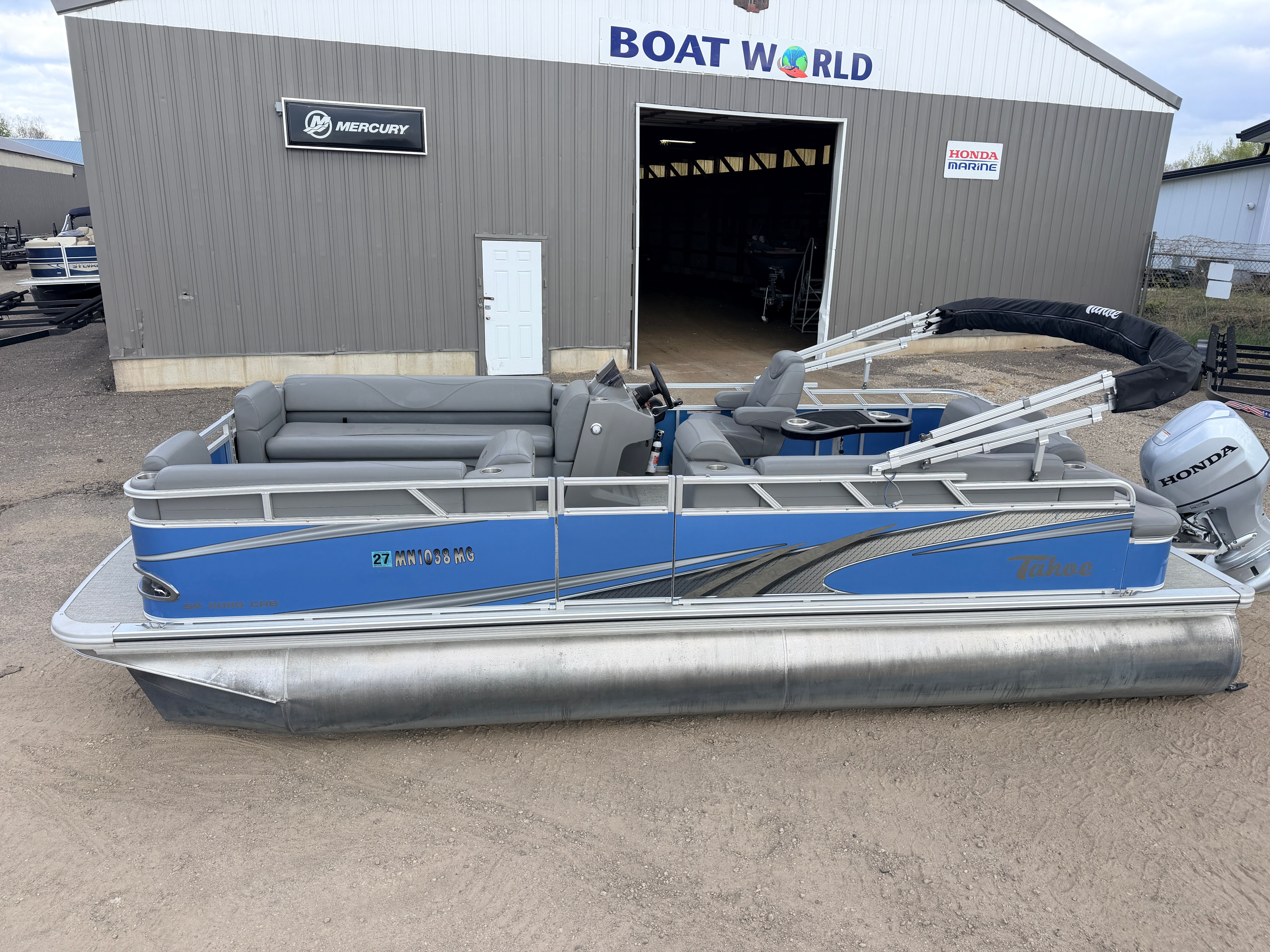 2022 Tahoe Sport 2080 CRB & 100HP Honda 4Stroke -$29,995 - 4