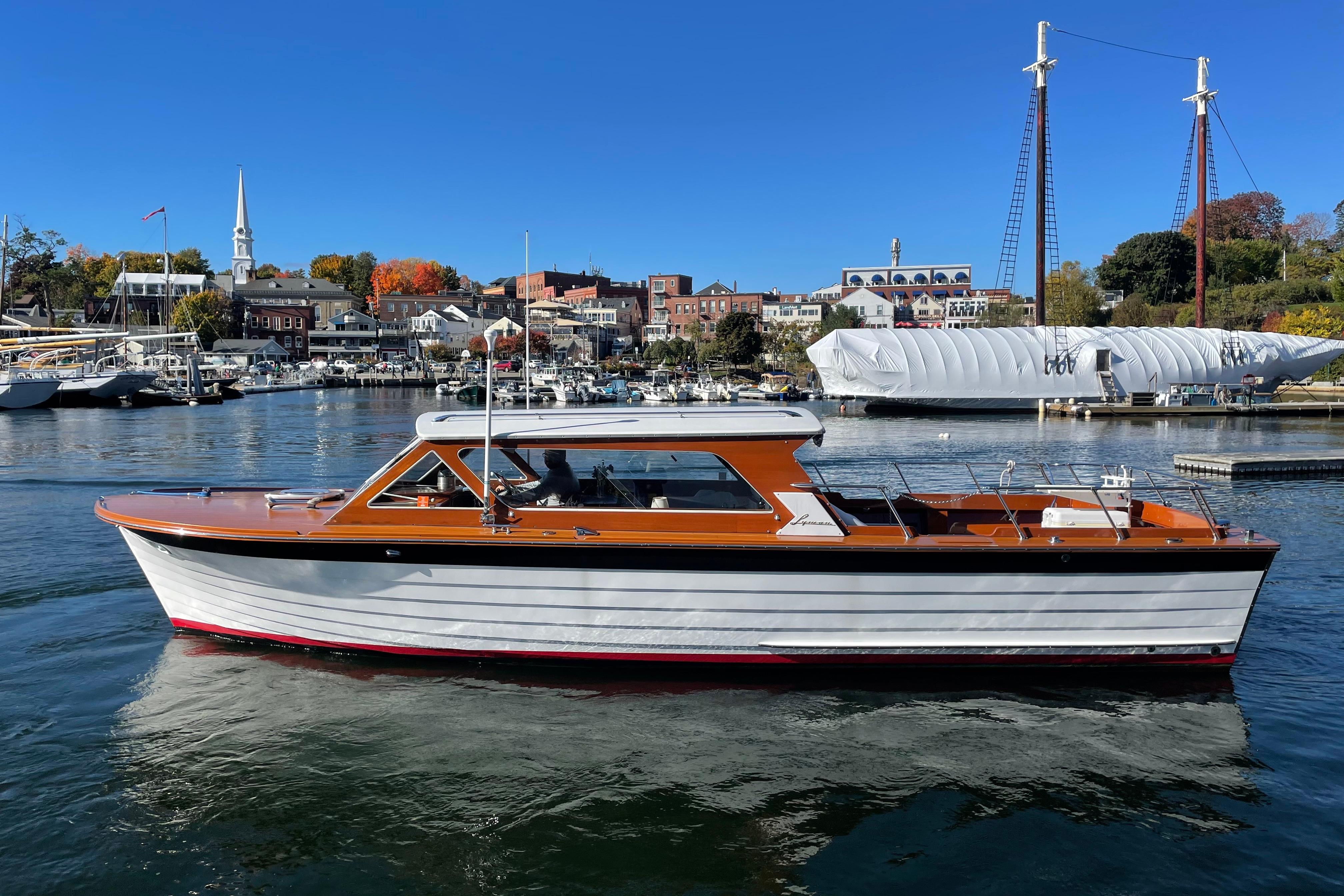 1967 Lyman Islander 30