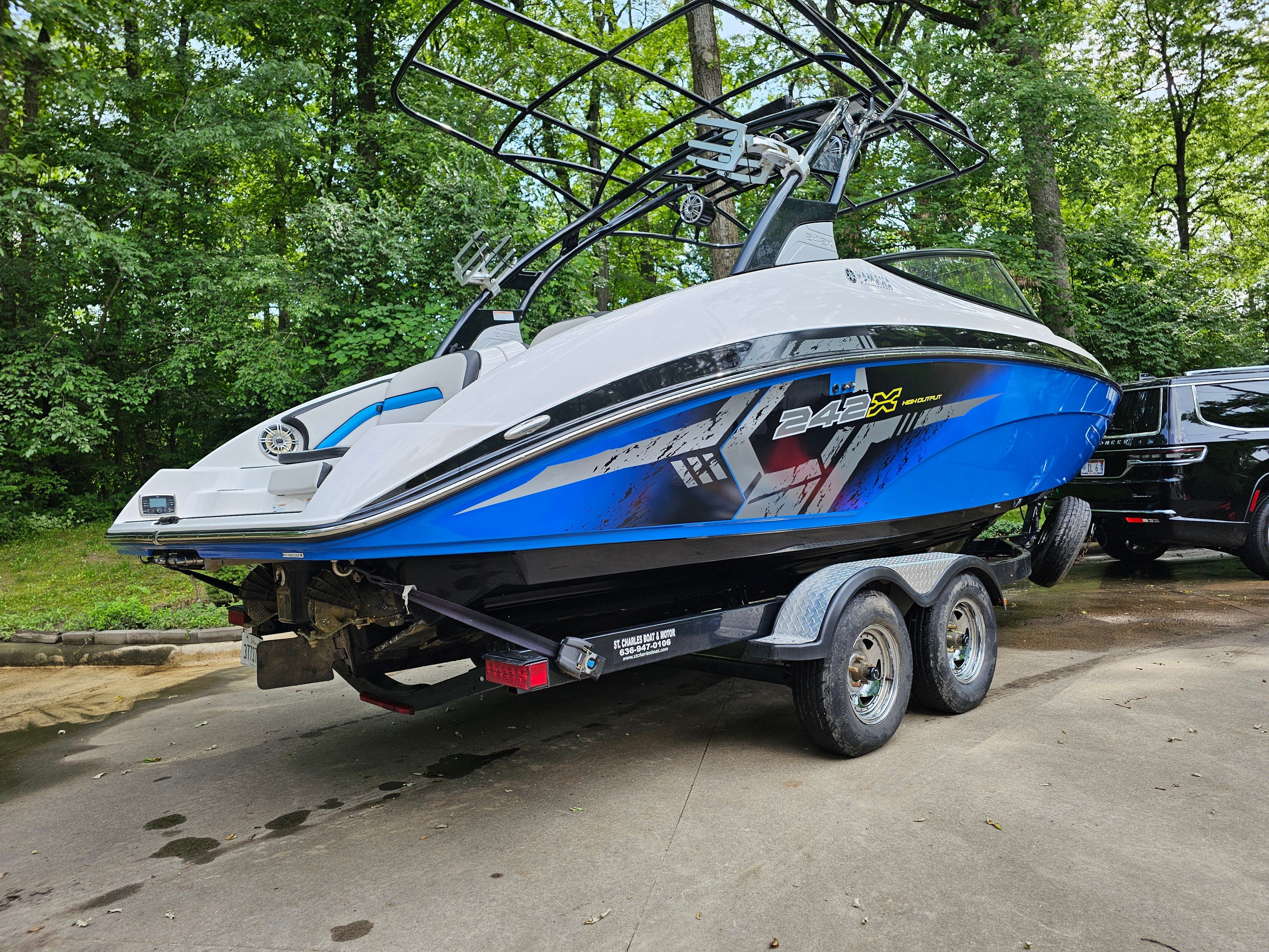 2017 Yamaha Boats 242X E-Series