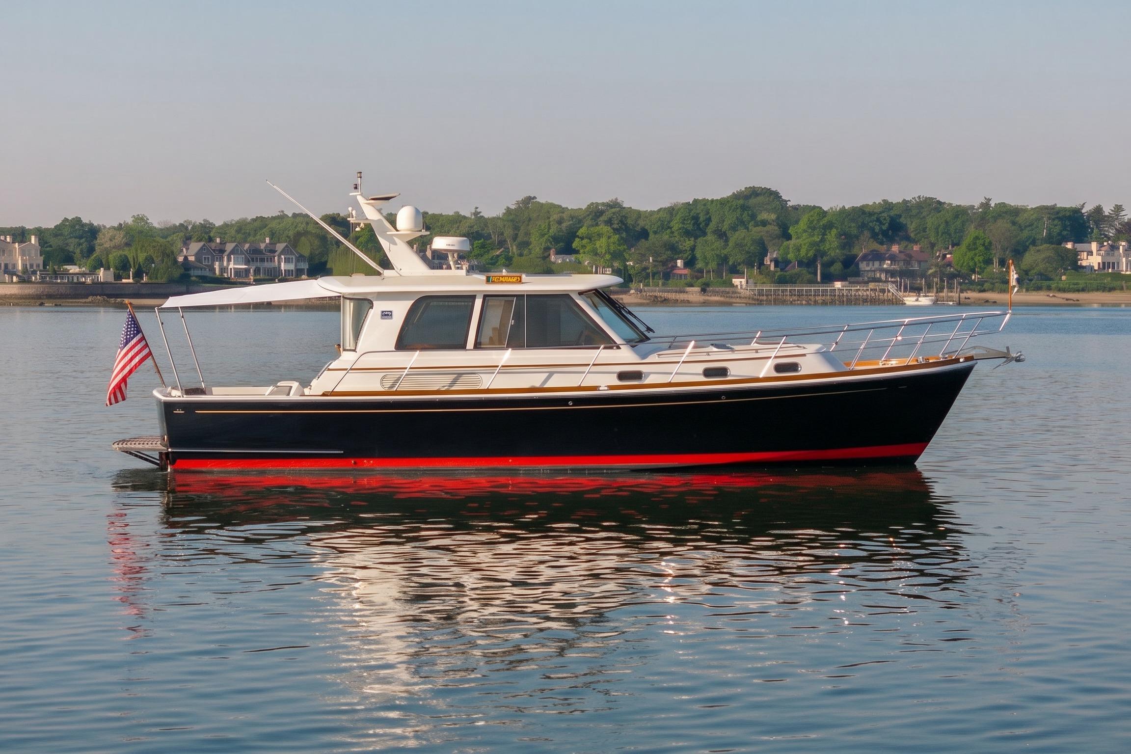 2008 Grand Banks 45 Eastbay SX