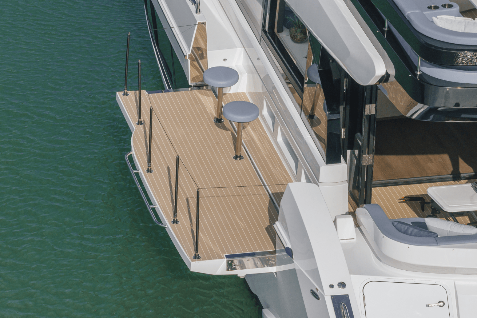 2027 Cruisers Yachts 57 FLY - Image 13