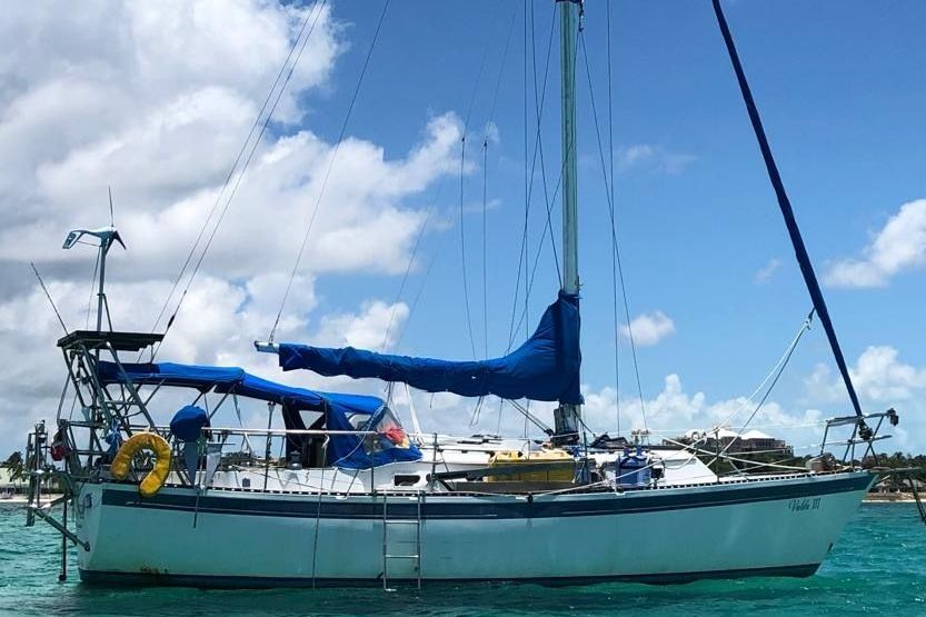 1983 Aloha 34 - 9