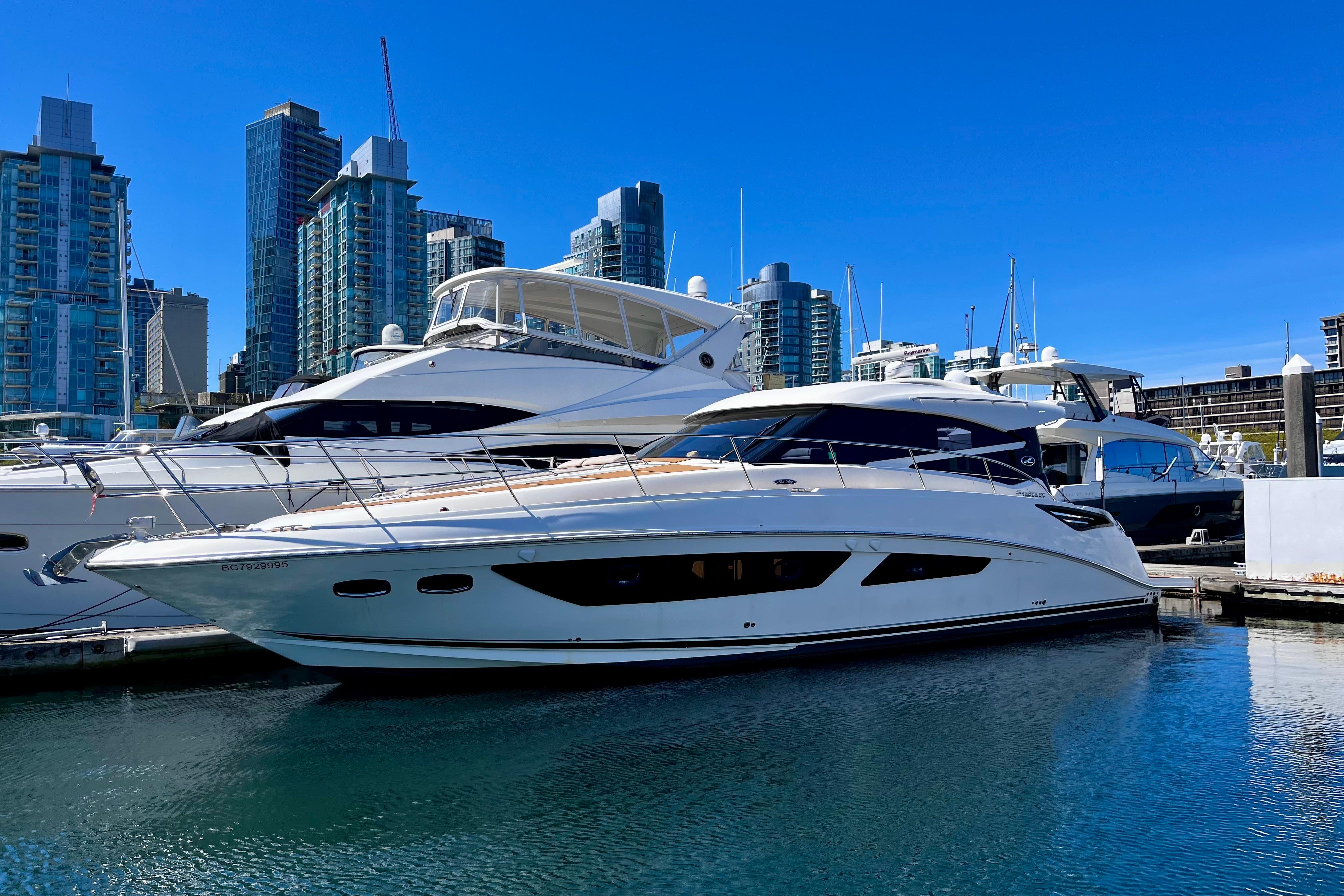 2015 Sea Ray 470 Sundancer