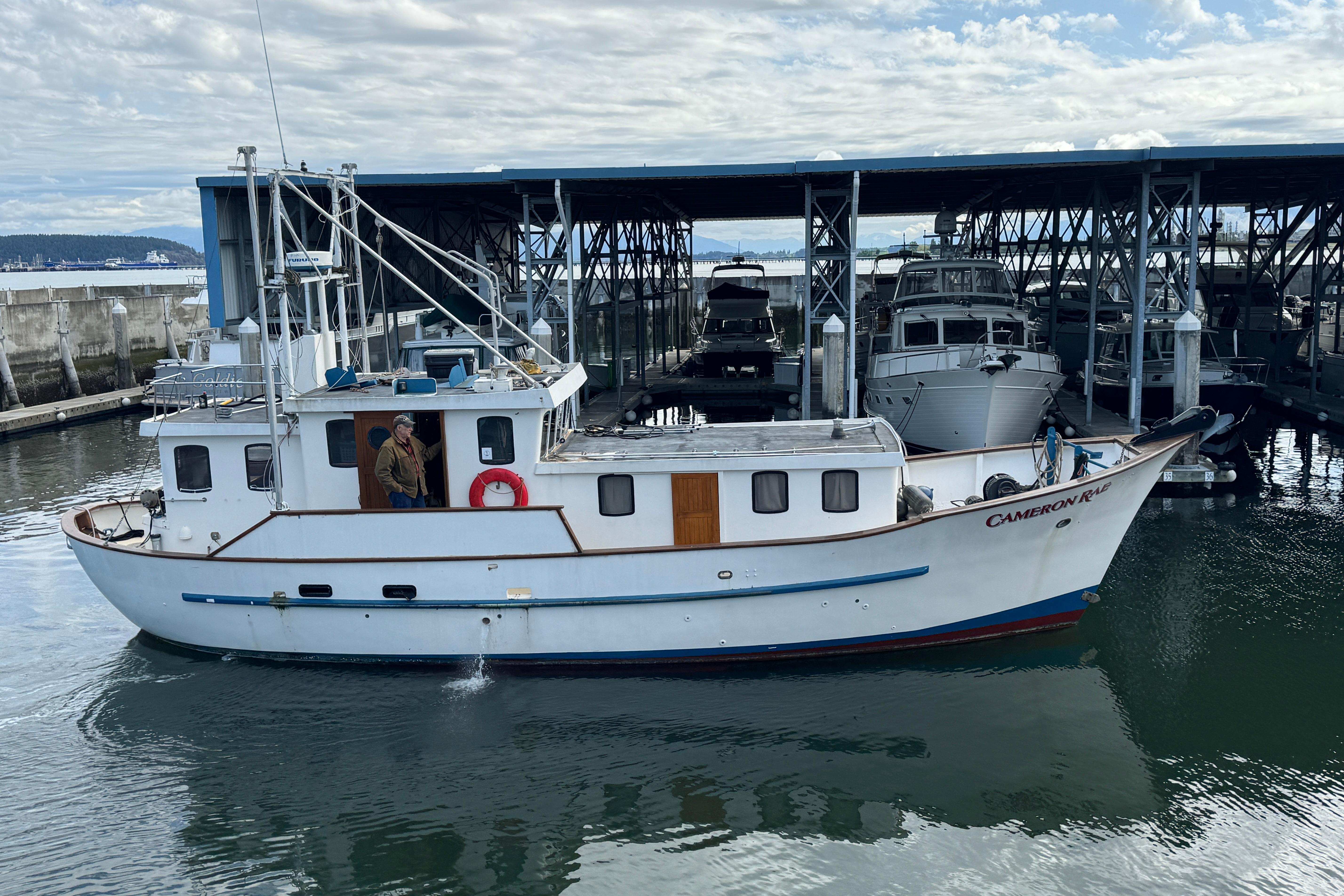 1983 Custom Entienne Francois 50 Pilothouse