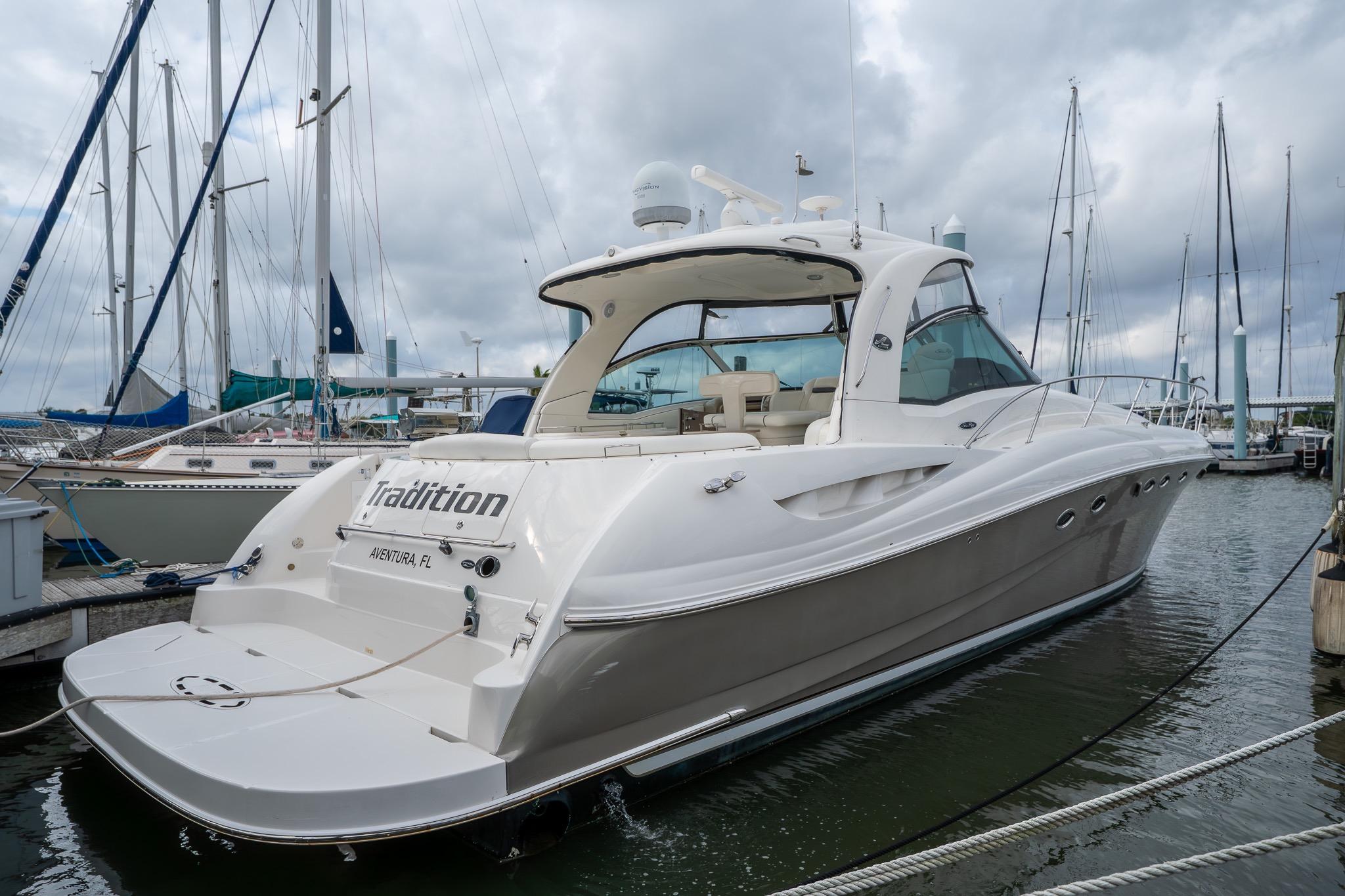 2005 Sea Ray 500 Sundancer