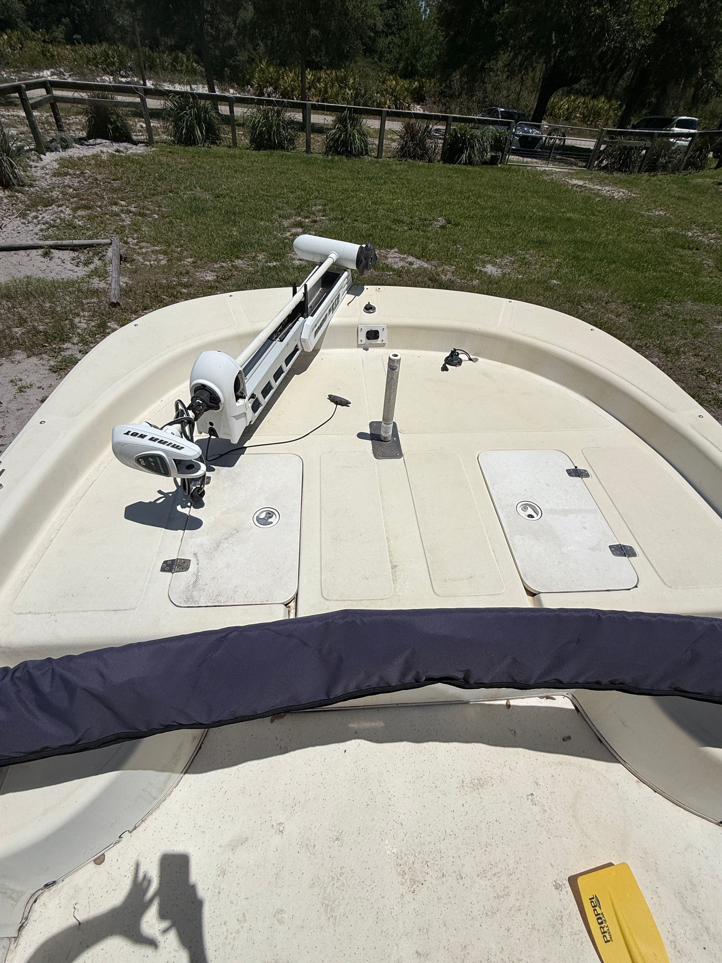 2008 Carolina Skiff 198 DLV