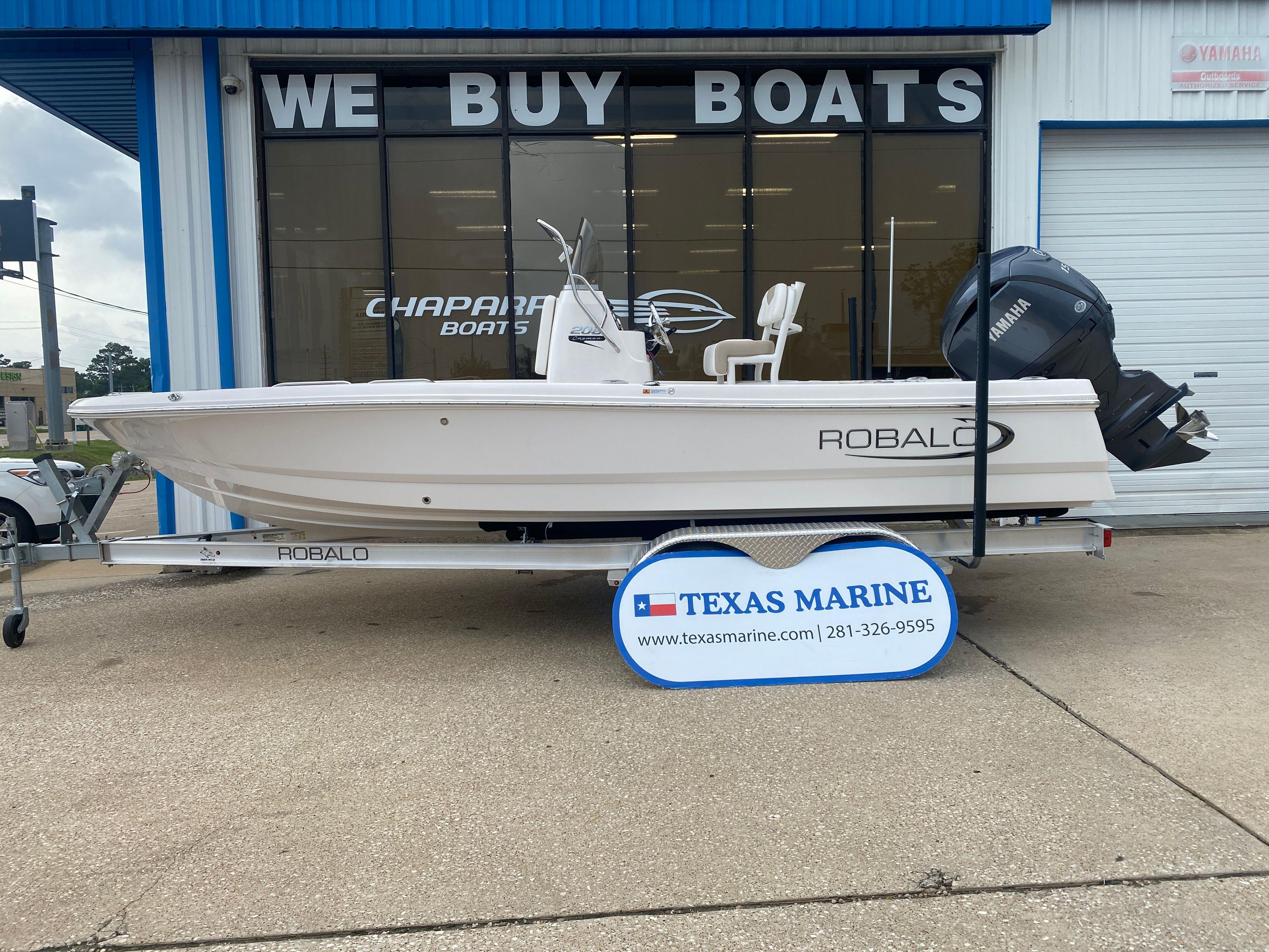 2025 Robalo 206 Cayman