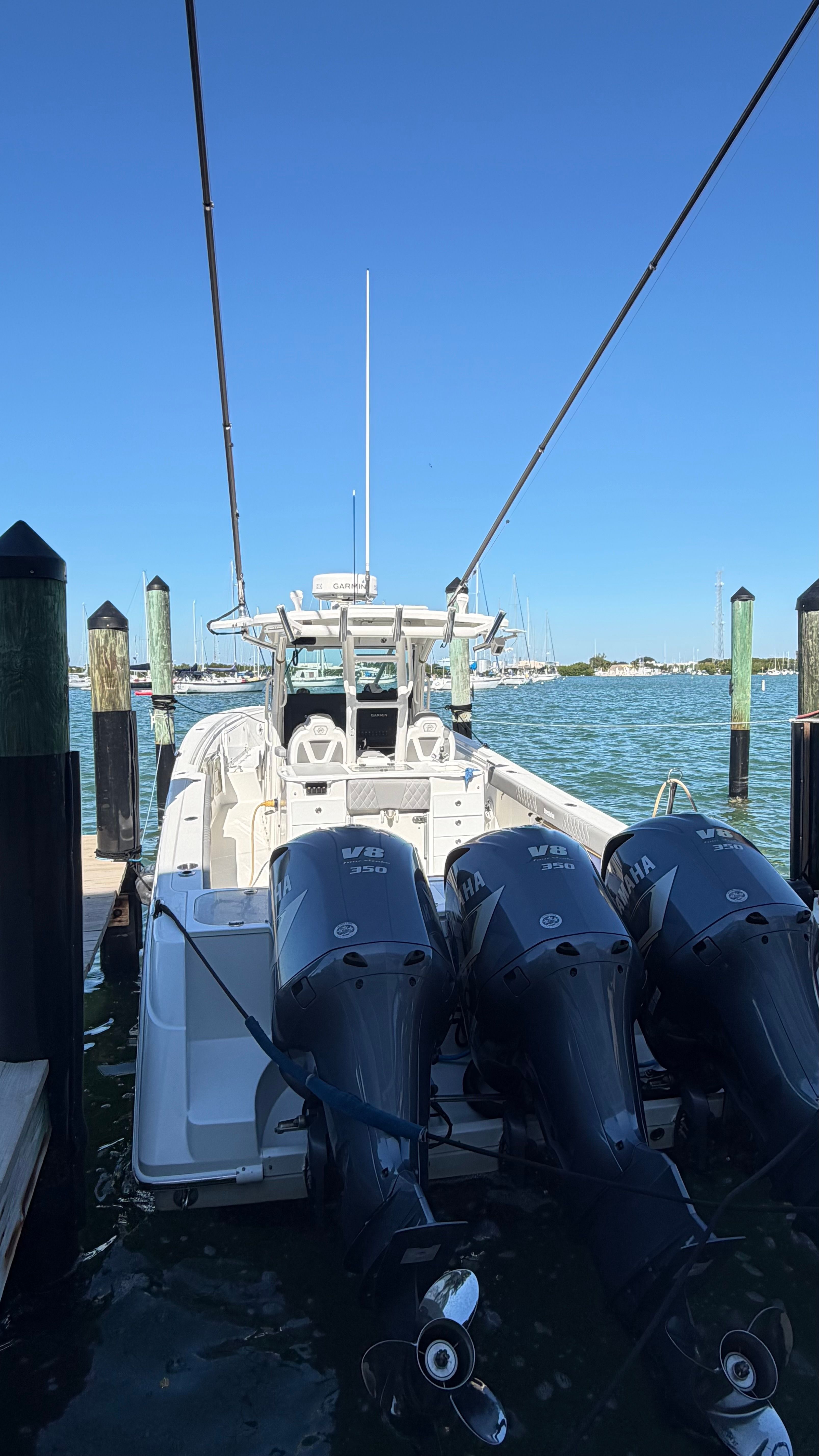 2009 Everglades 365 Center Console - 13
