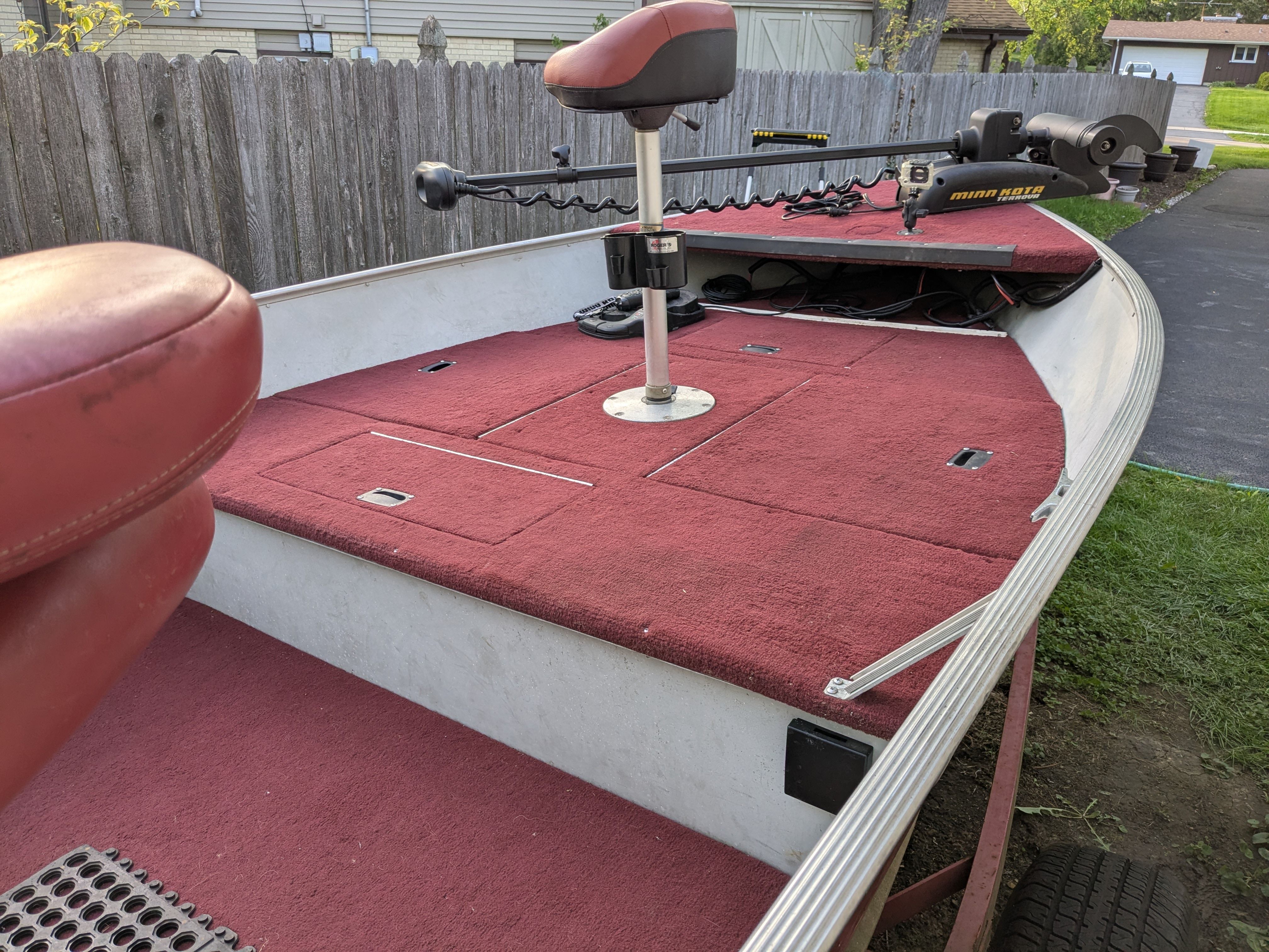 1995 Lund 1700 Pro Guide - 10