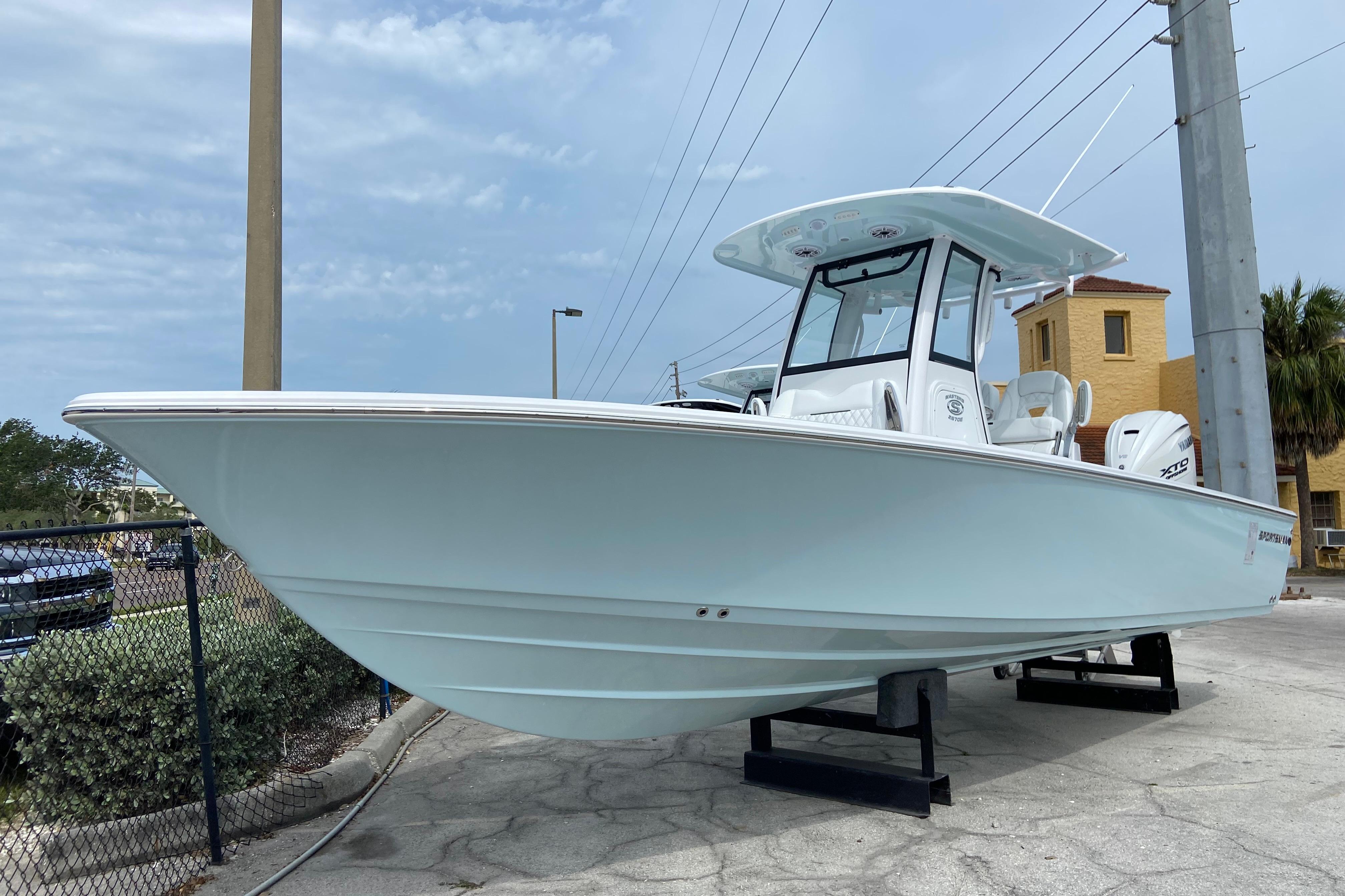 2026 Sportsman Masters 267 Bay Boat