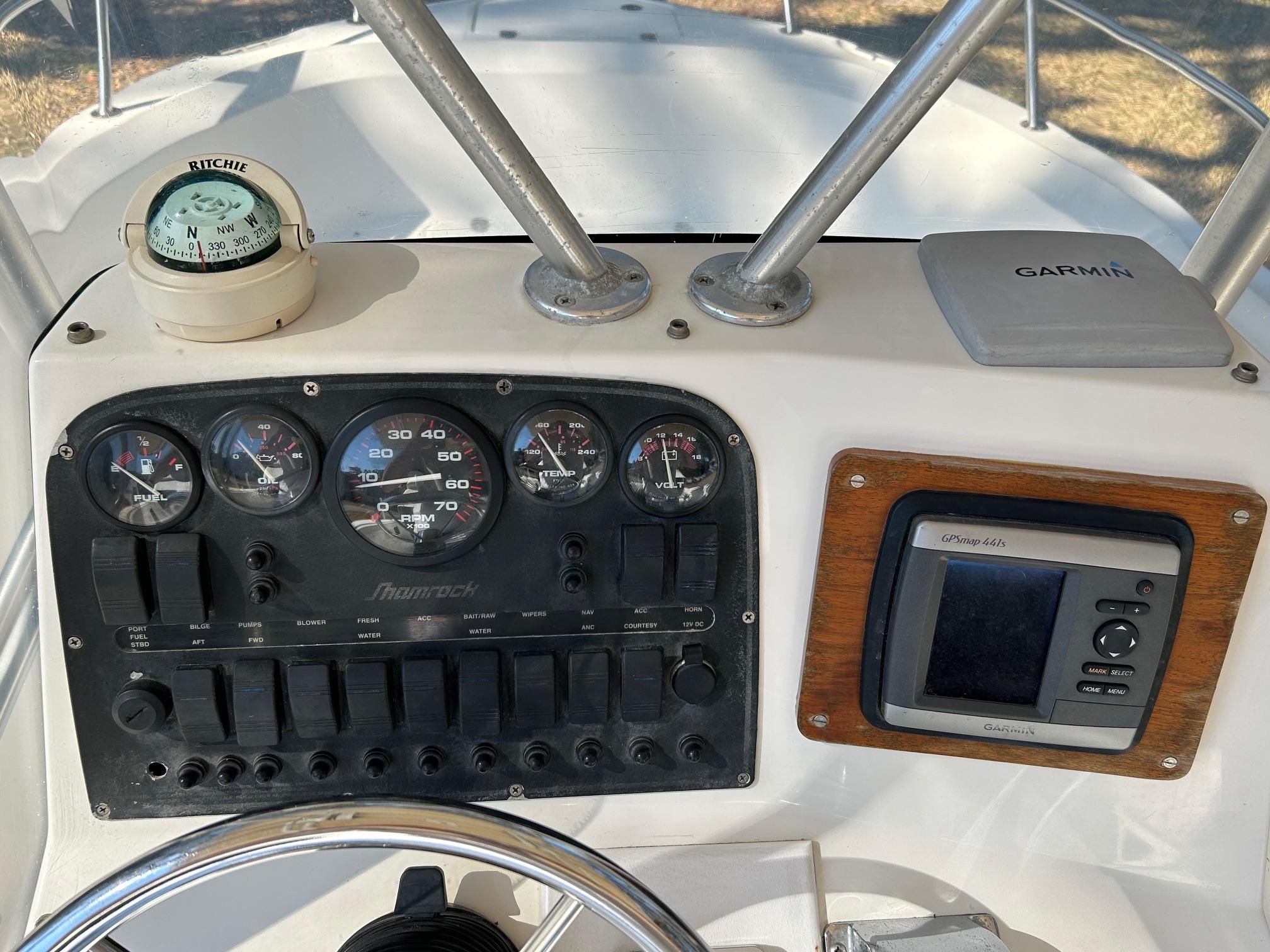 1999 Shamrock 219 Open - 7