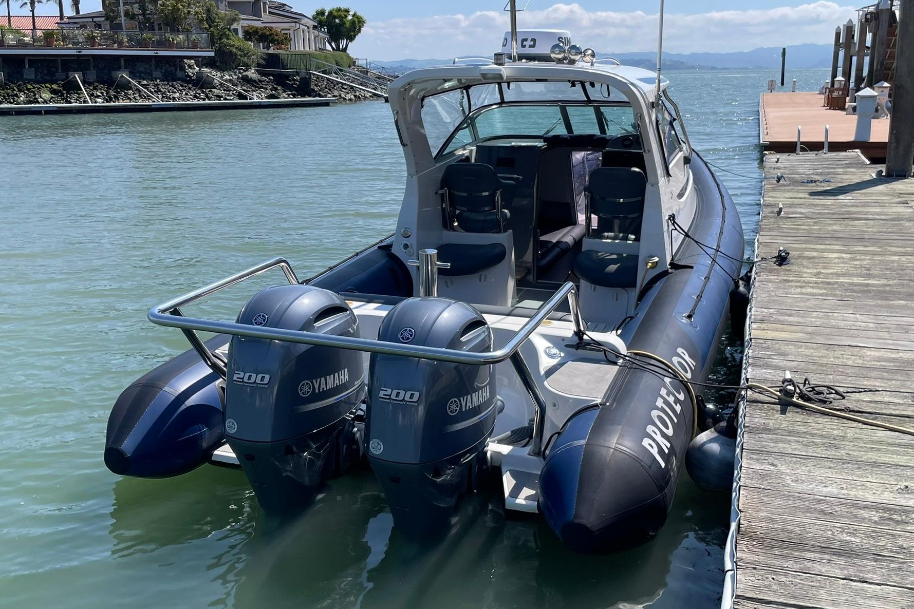 2006 Protector Targa 28