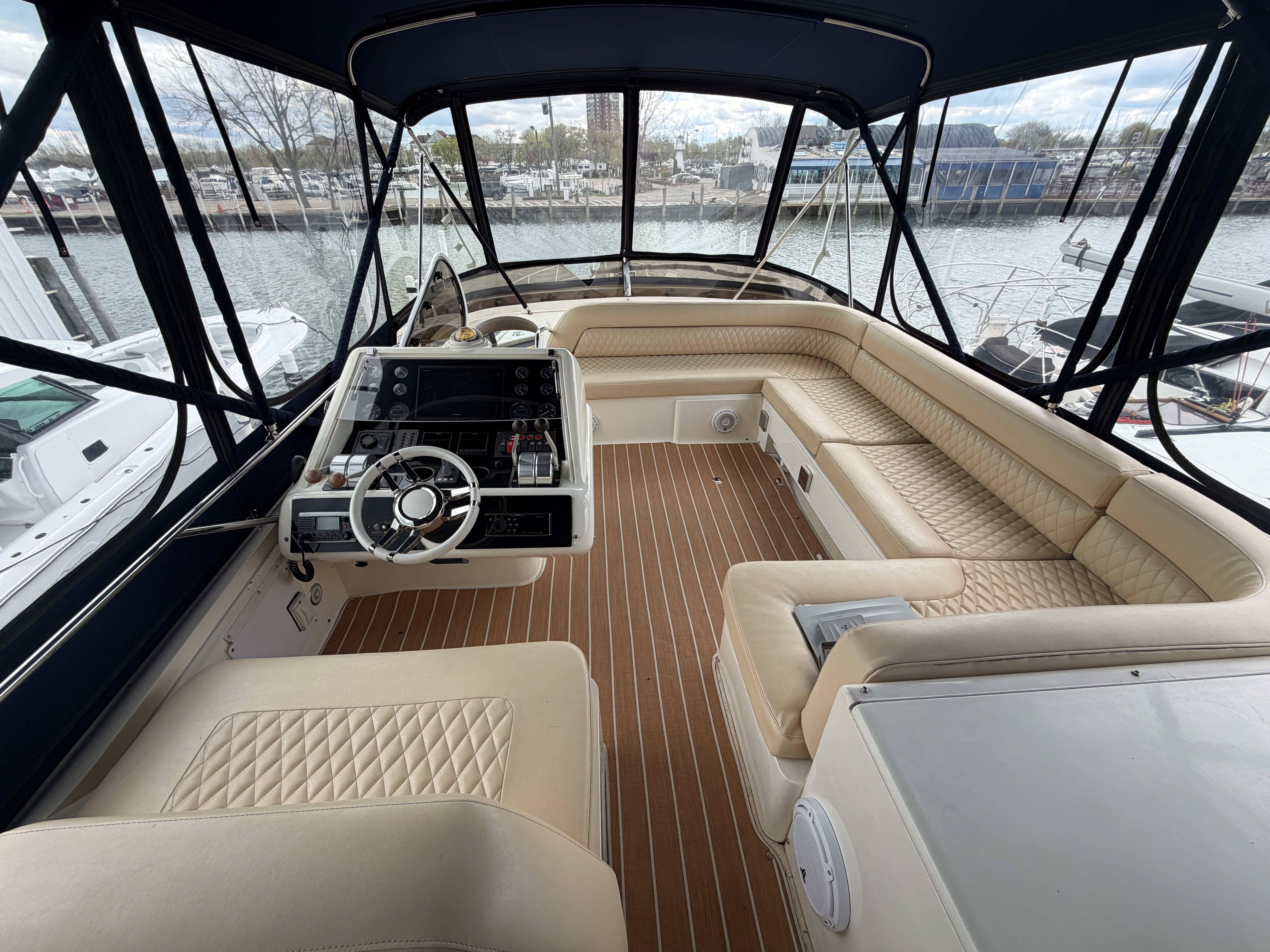 1998 Sunseeker Manhattan 62 - 8