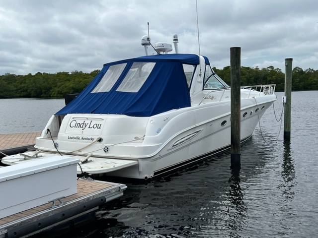 2000 Sea Ray Sundancer 460