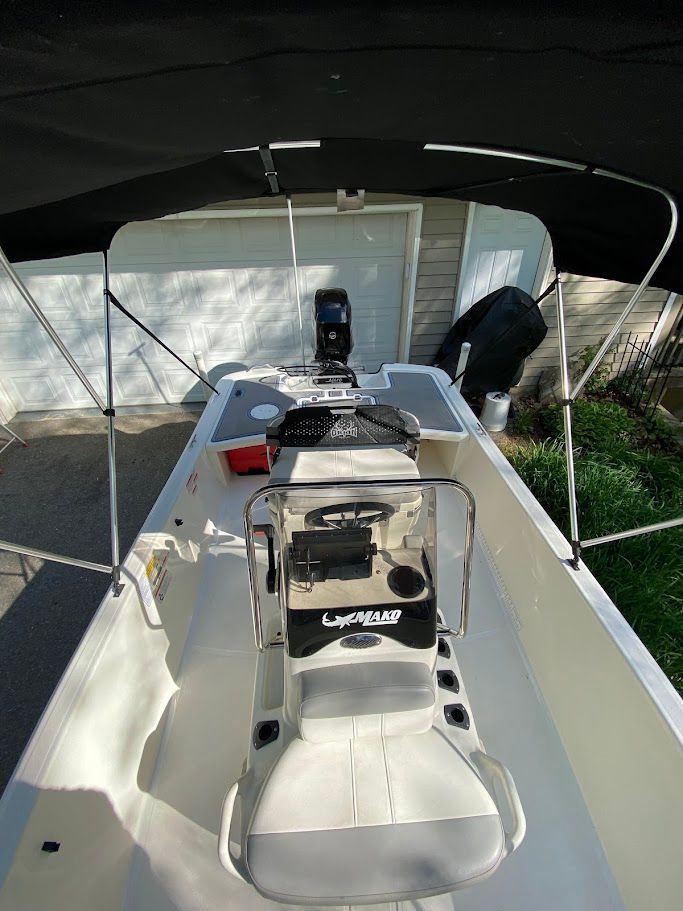 2020 Mako Pro Skiff 17 CC - 5