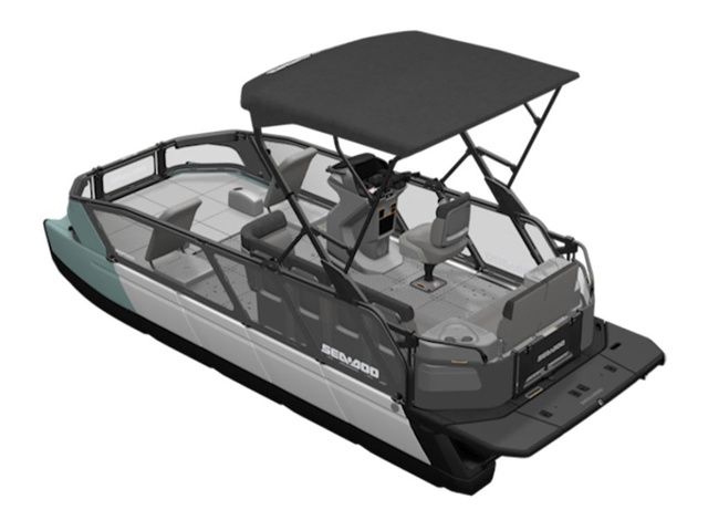 2026 Sea-Doo Switch Sport™ 21 - 300 Hp - Tech Galvanized - 4