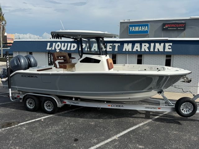 2027 Cobia 245 Center Console