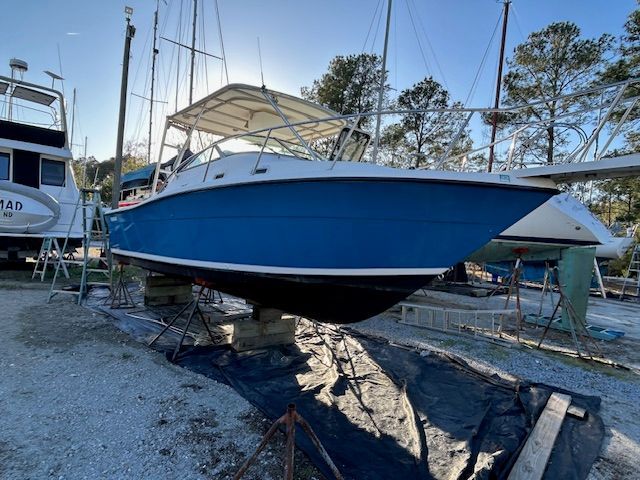 1993 Pursuit 2655 Tiara