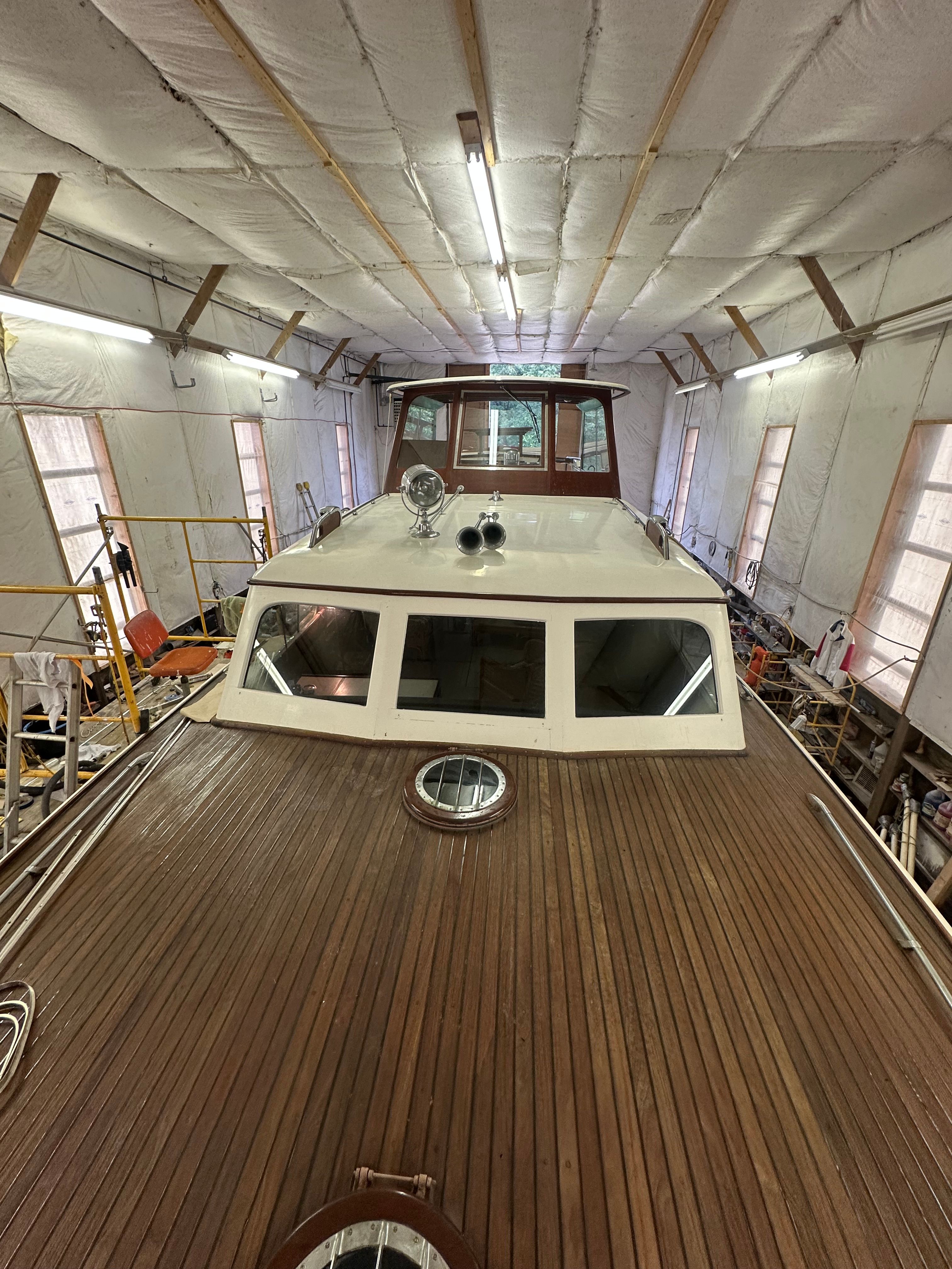 Cabin view