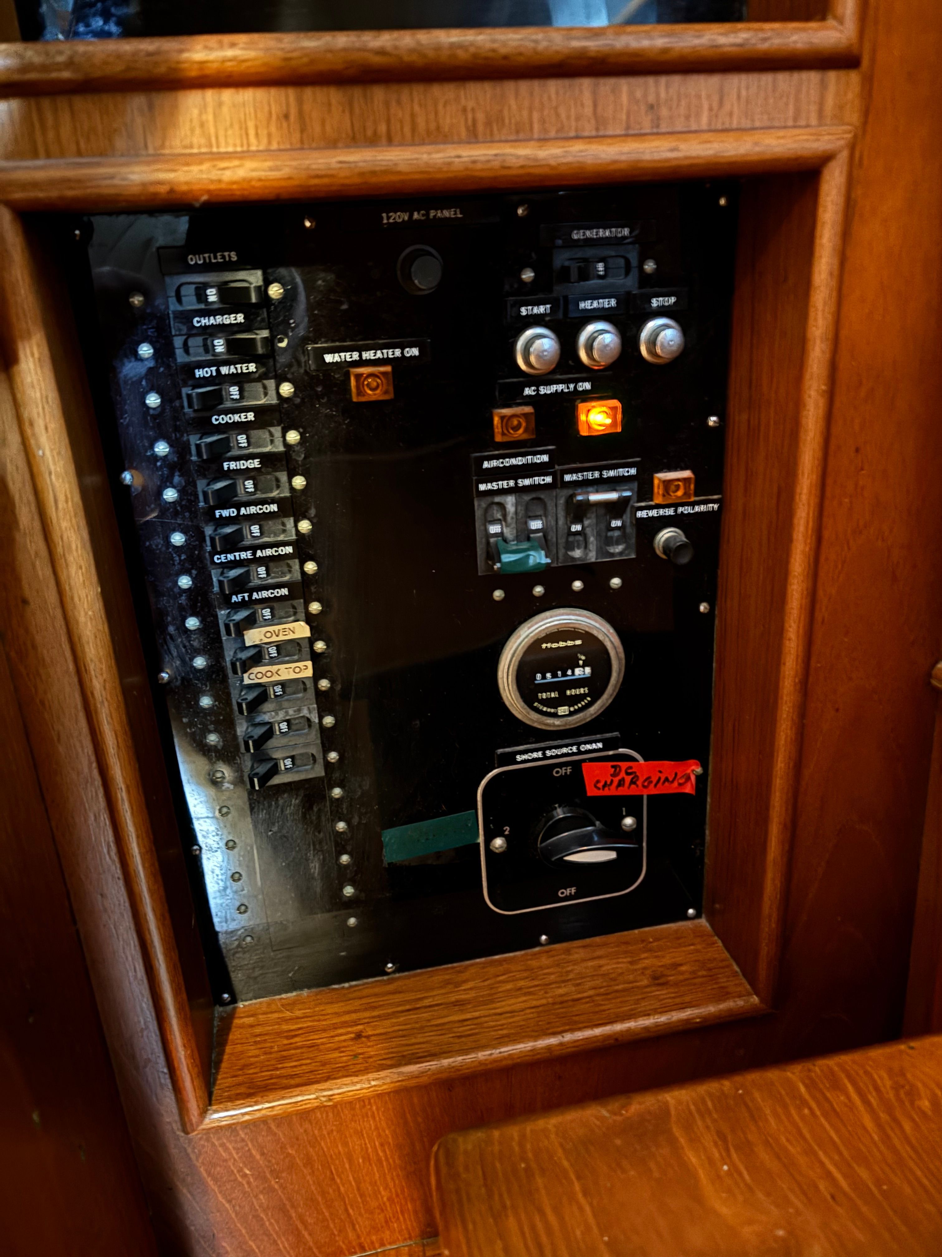 1983 Grand Banks 36 Classic - 19