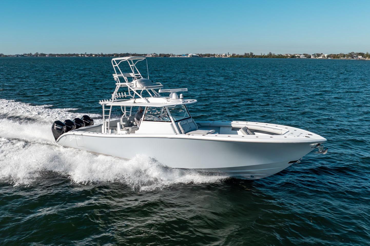 2023 Yellowfin 42 Offshore