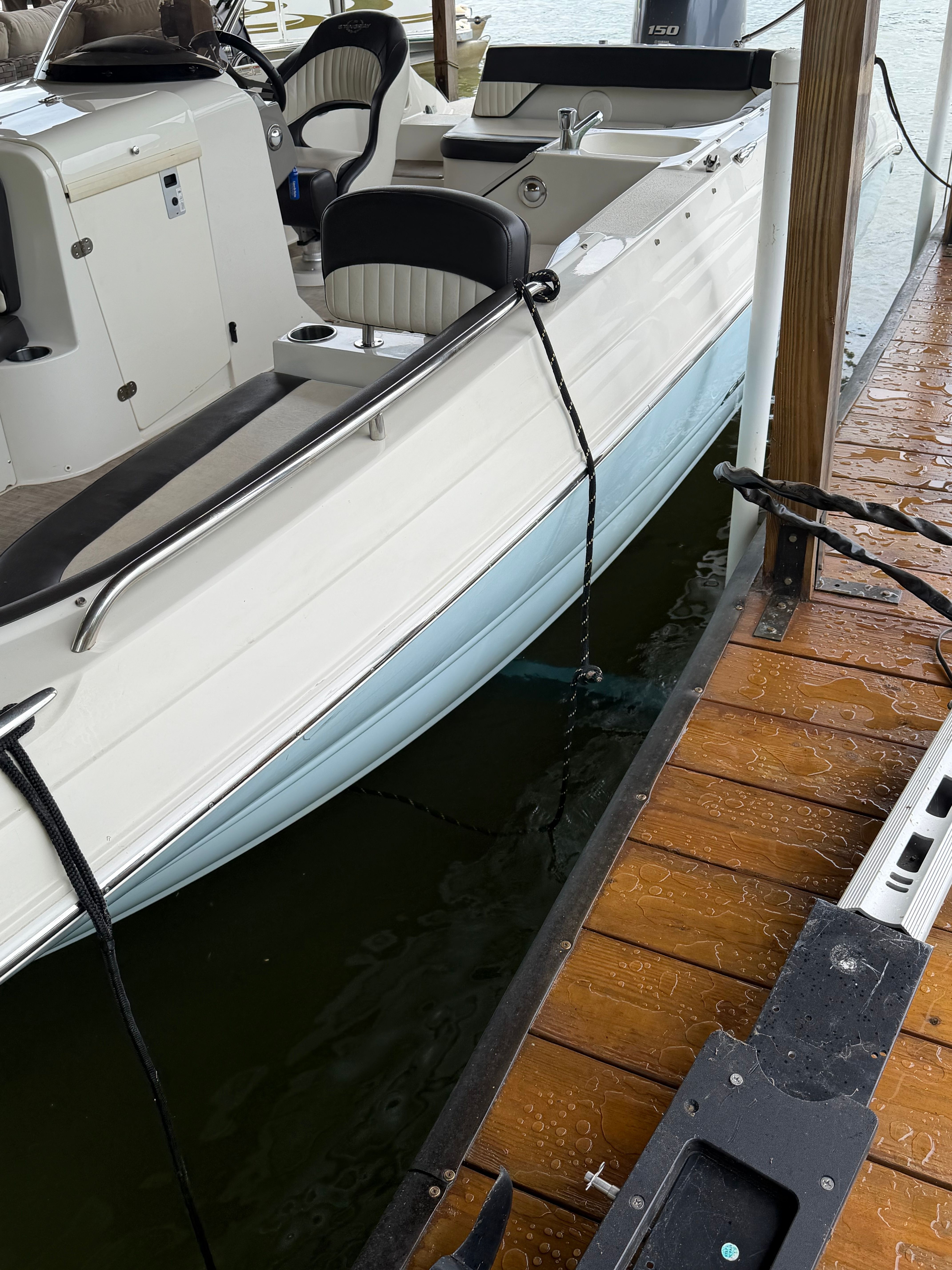 2018 Stingray 212 SC - 7