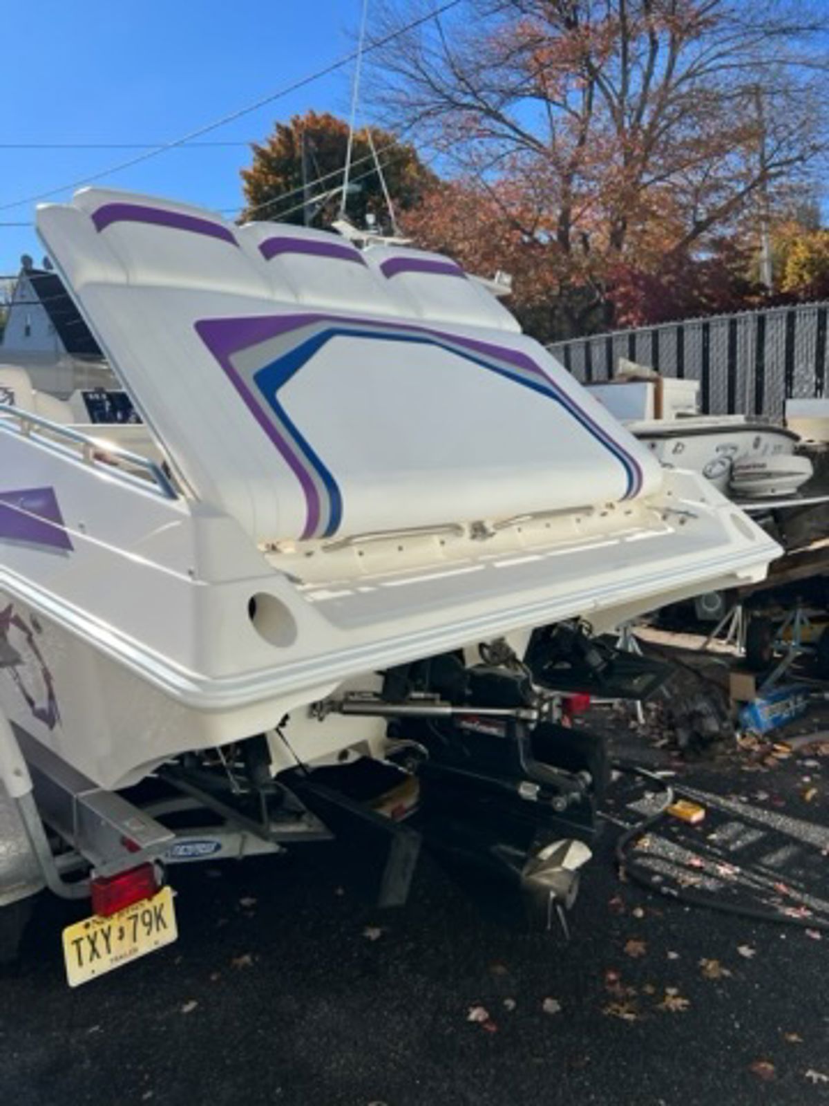 1998 Fountain 27 Fever - 4