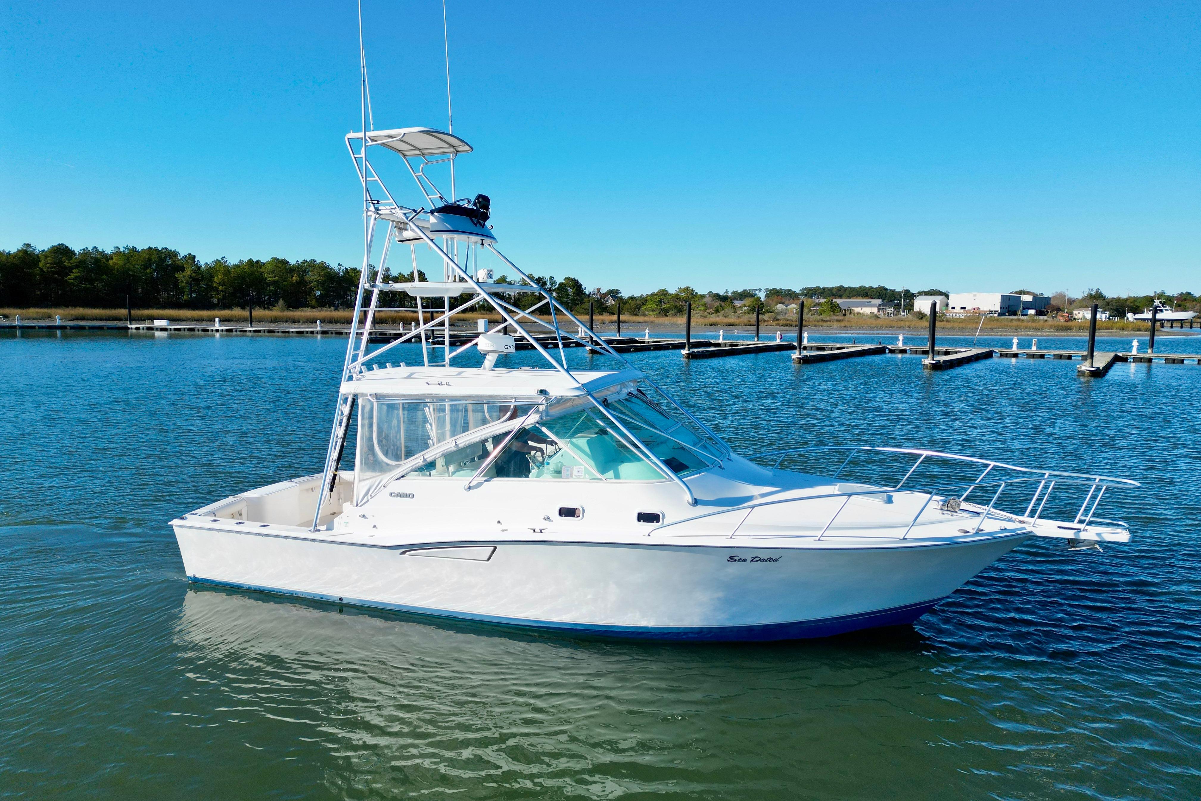 1996 Cabo 35 Express