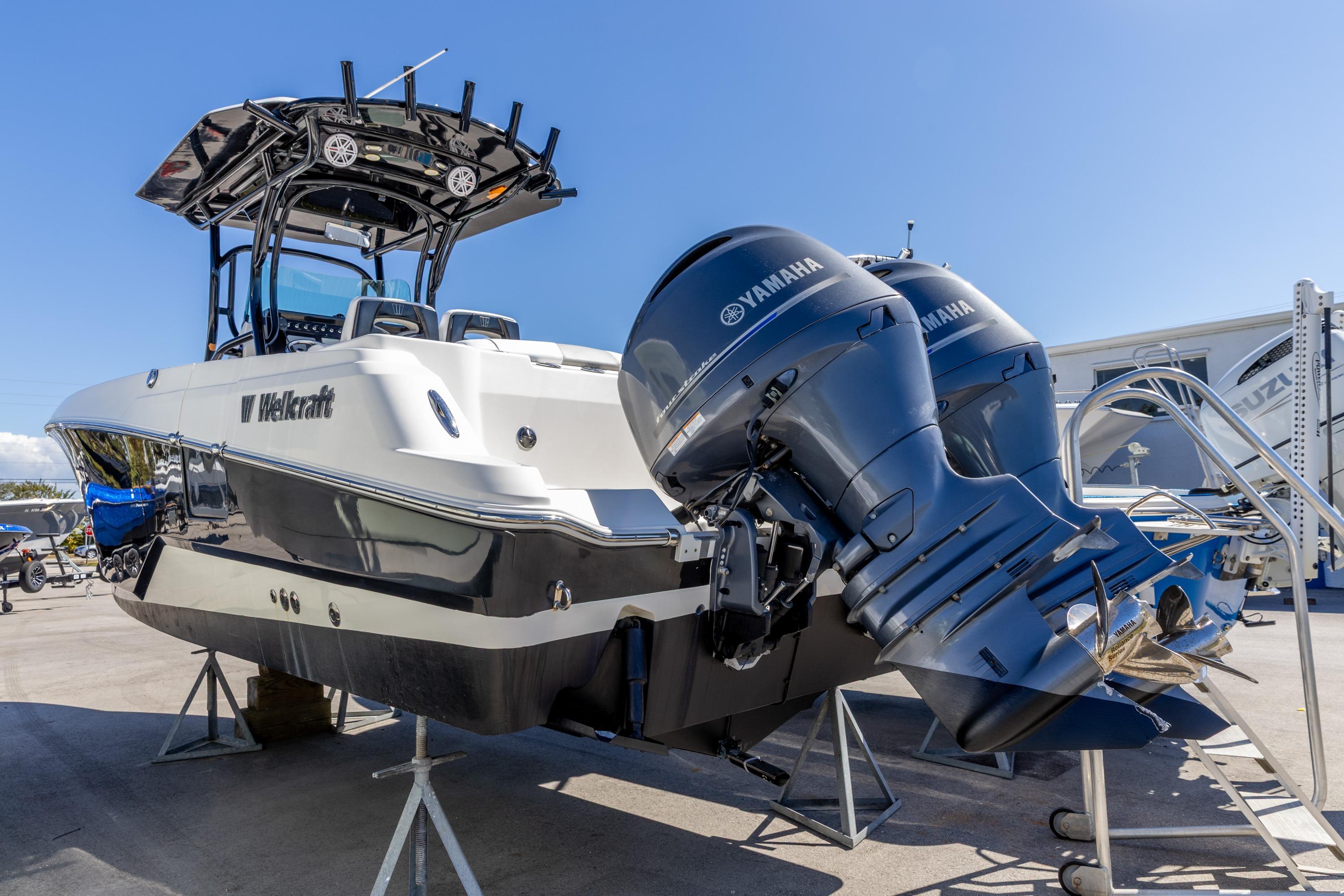 2019 Wellcraft 262 Fisherman