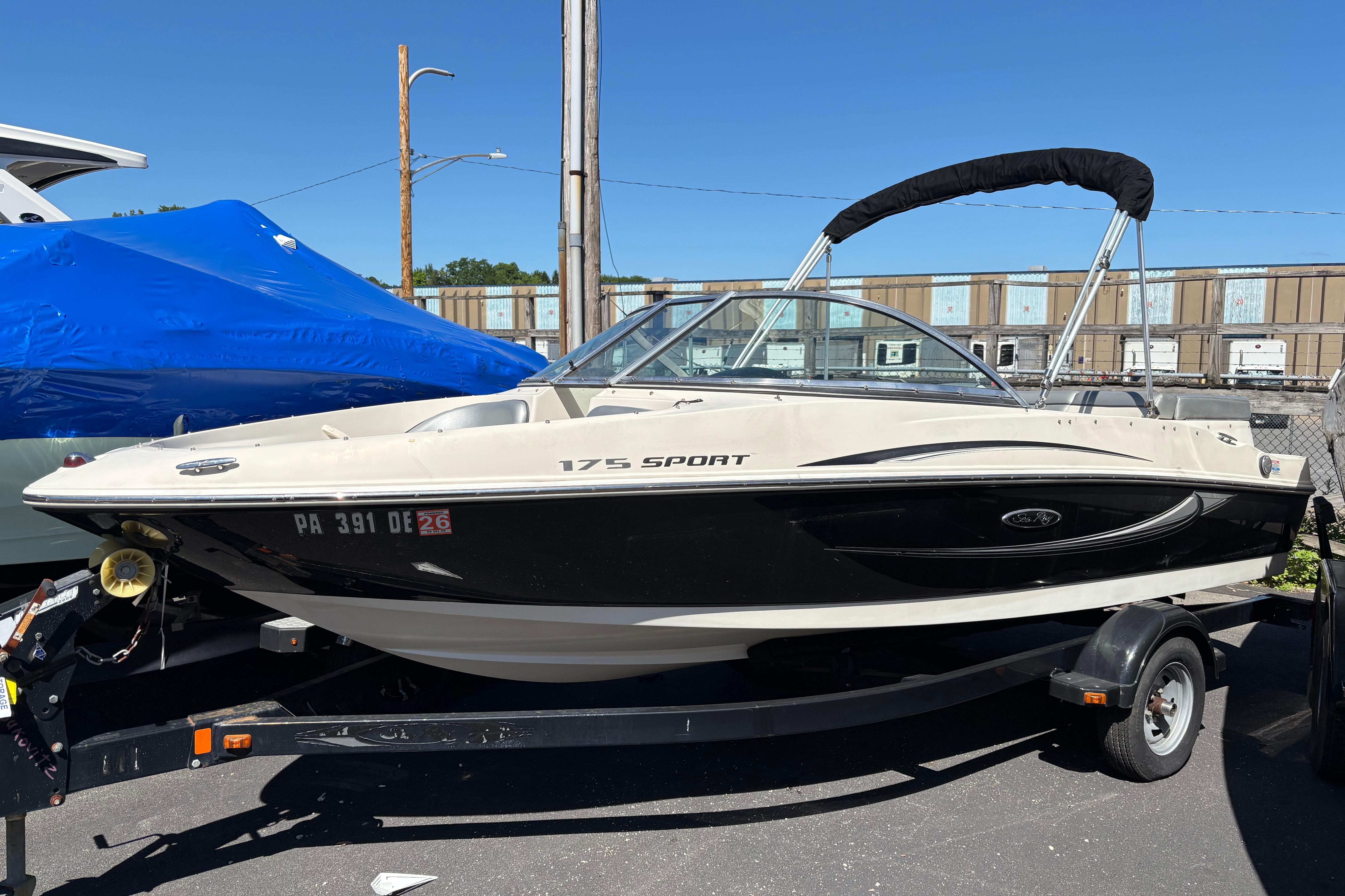2009 Sea Ray 175 Sport