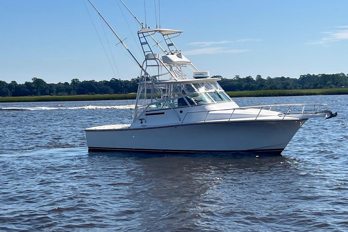 1998 Henriques 28 Express