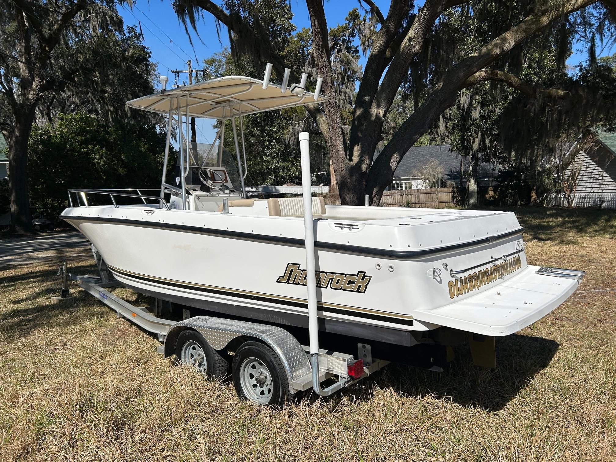 1999 Shamrock 219 Open - 2
