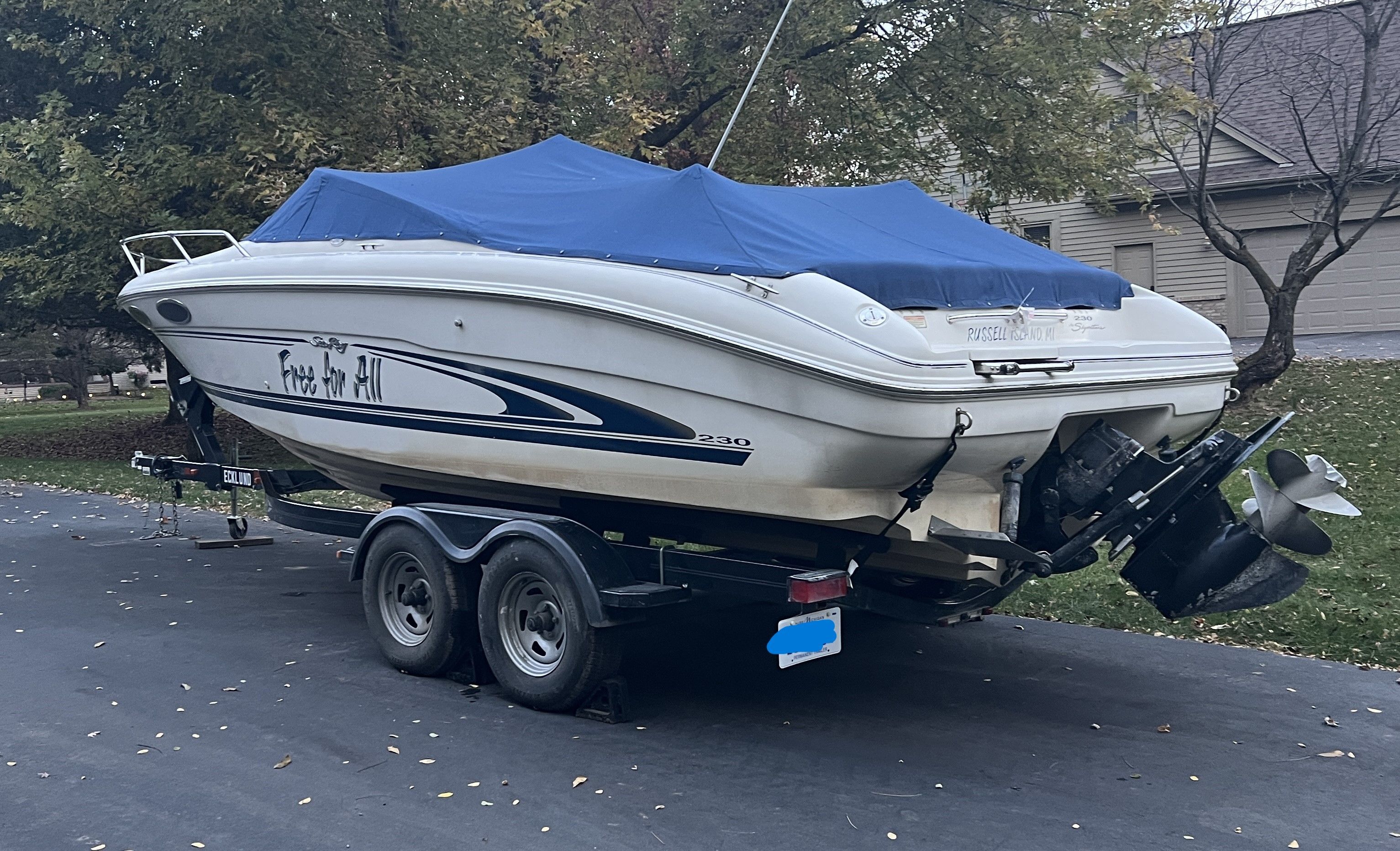 1999 Sea Ray 230 Overnighter - 4
