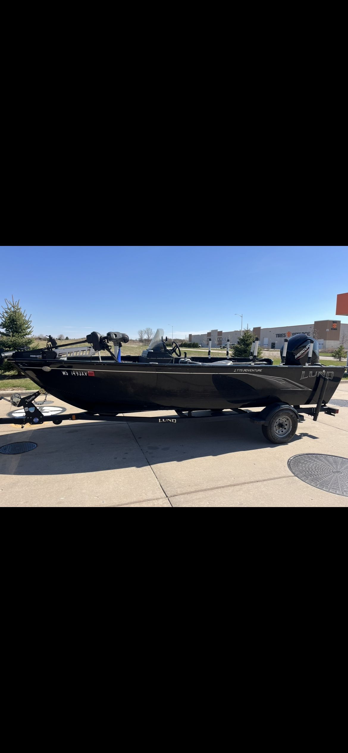 2022 Lund 1775 Adventure SS