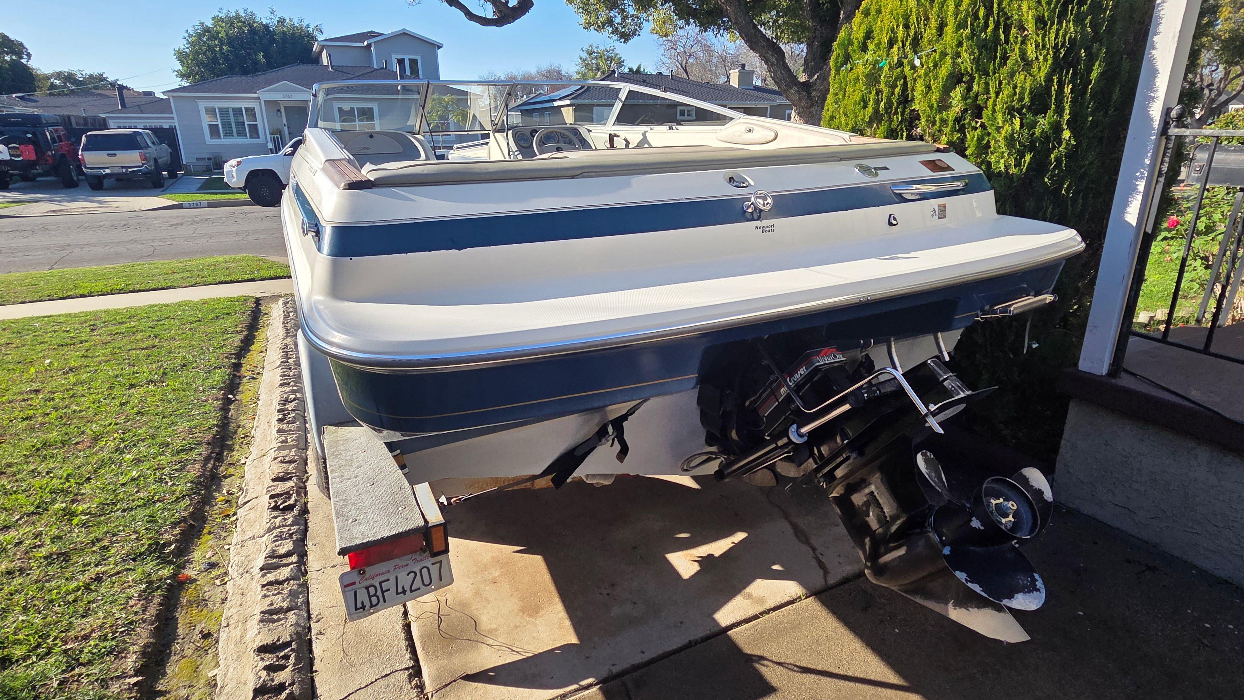 1995 Maxum 2000 SR Runabout - 10