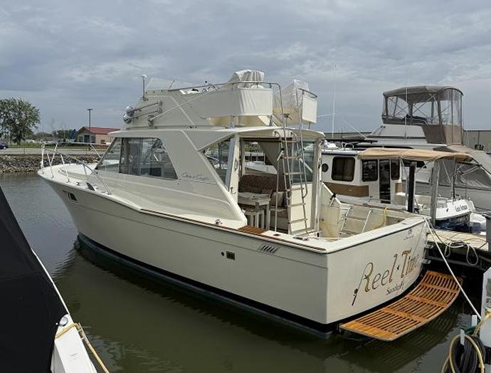 1970 Chris-Craft 35 Commander