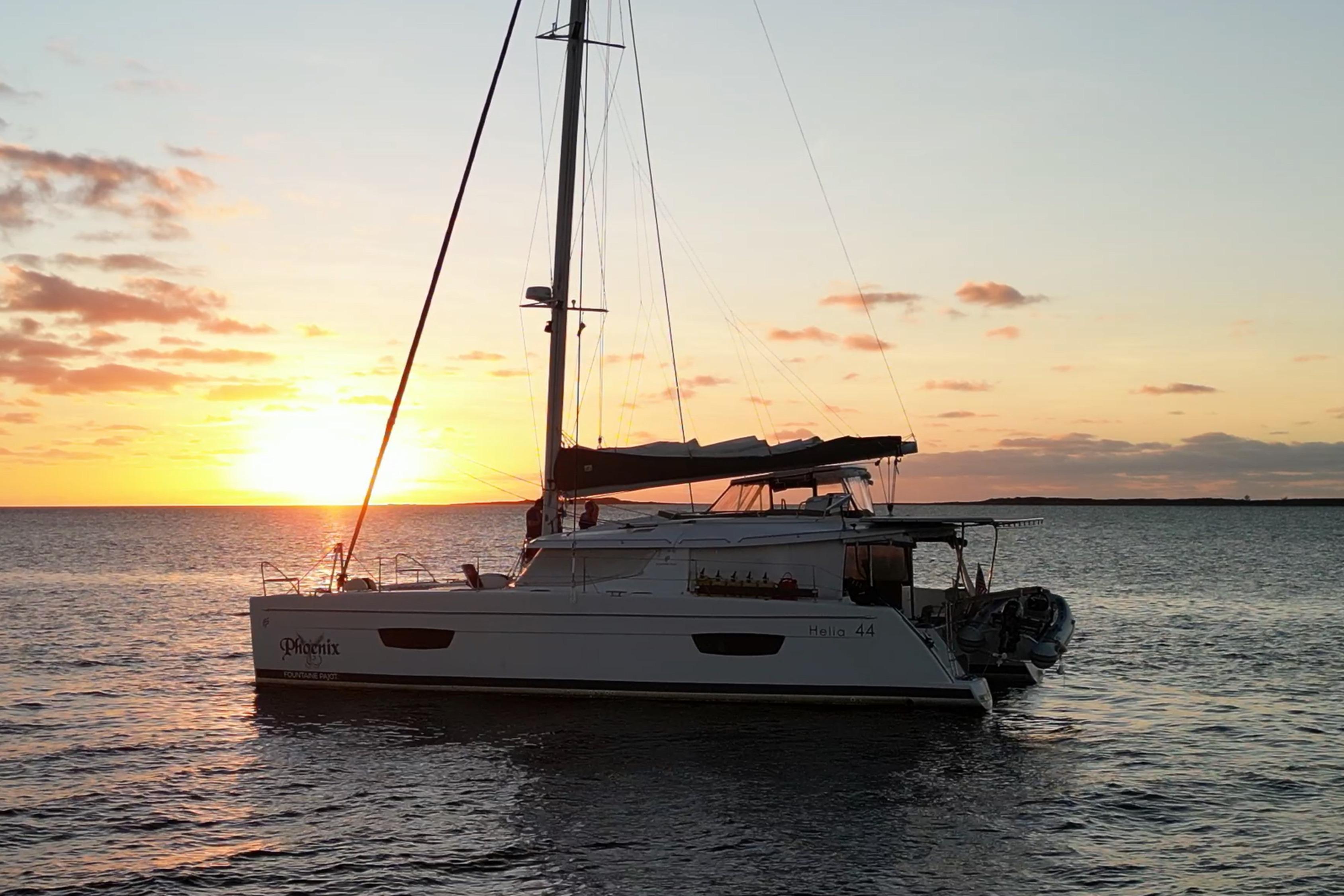 2018 Fountaine Pajot Helia 44 Evolution