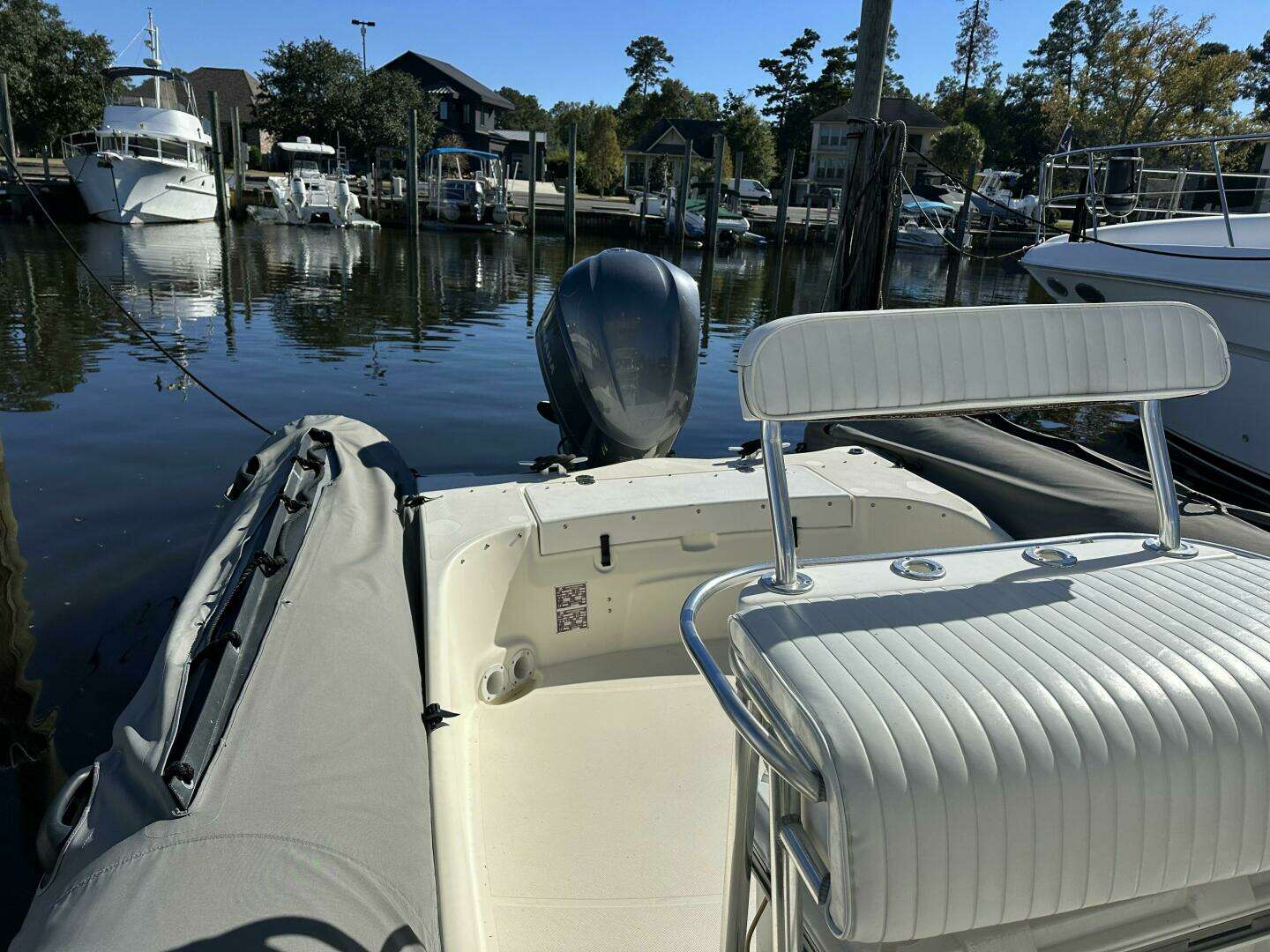 2008 Zodiac Pro 20 MAN - Image 12