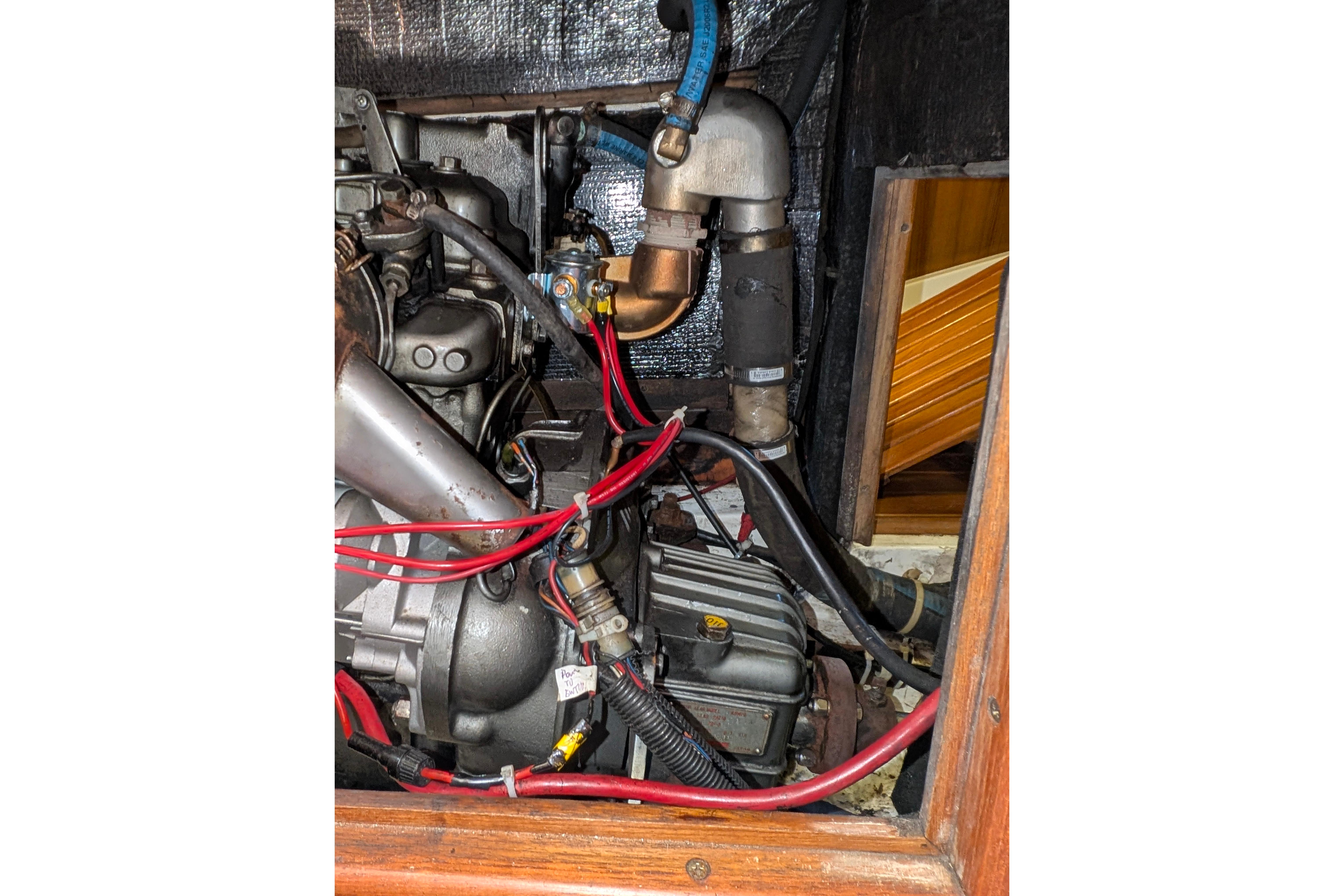 1988 Hunter Legend 37 - 20
