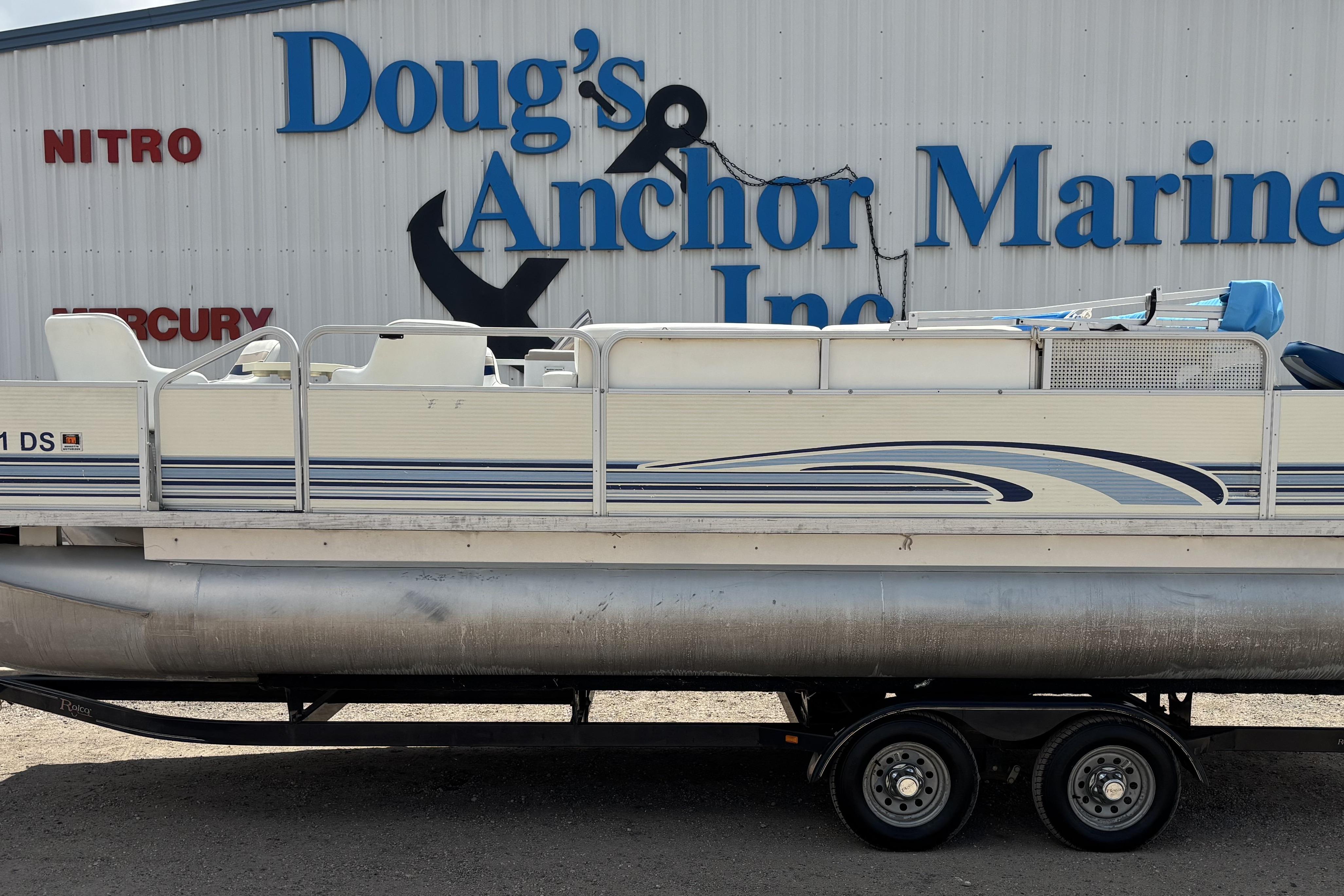 1997 Northwood 24' PONTOON