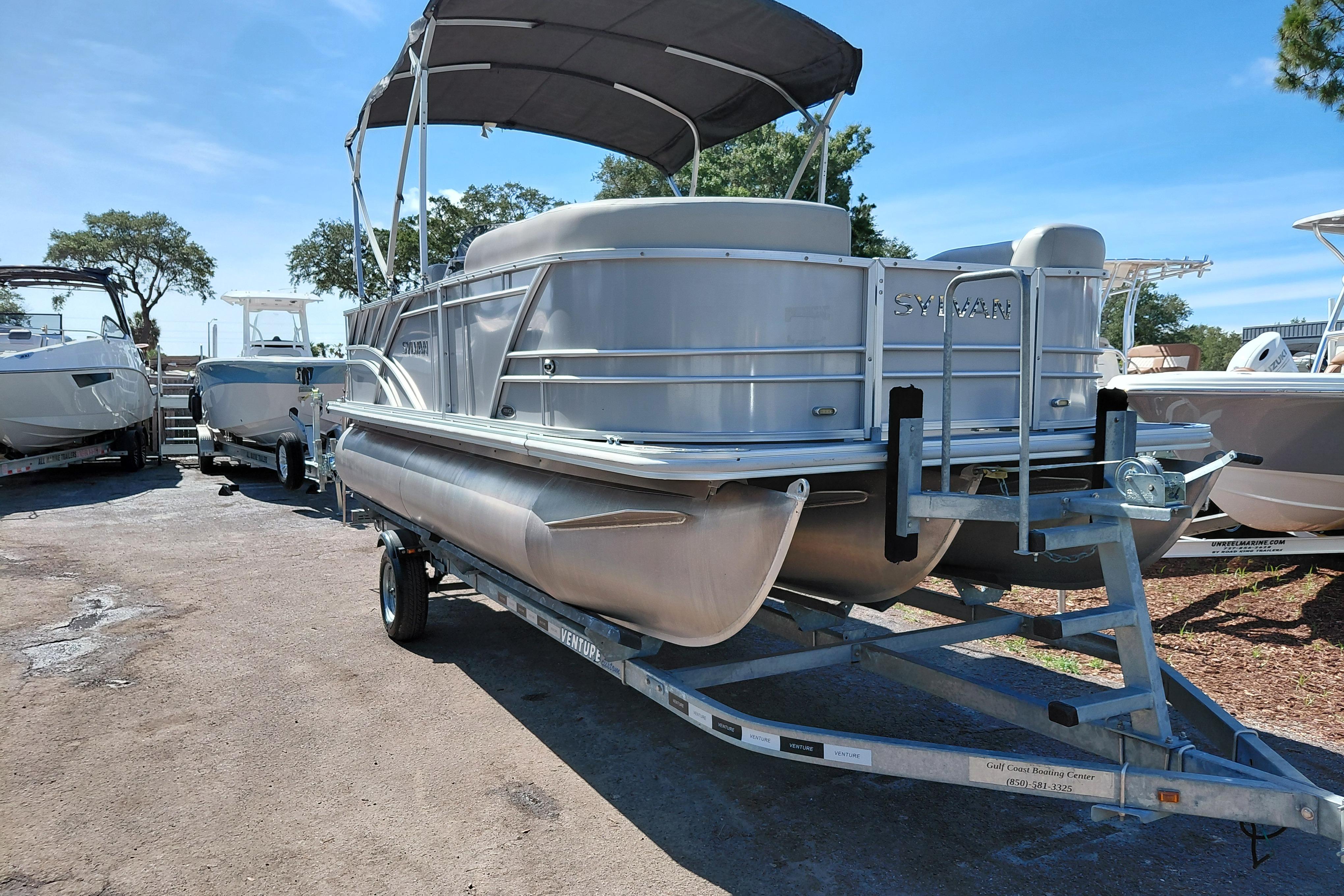 2021 Sylvan Mirage 8520 Cruise