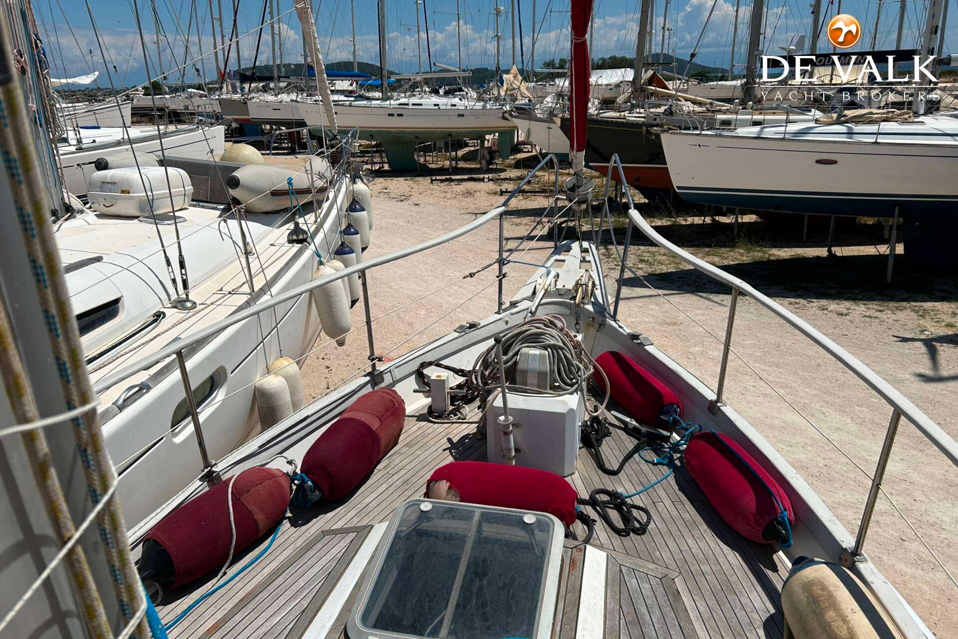 1978 Nauticat 38 - 14