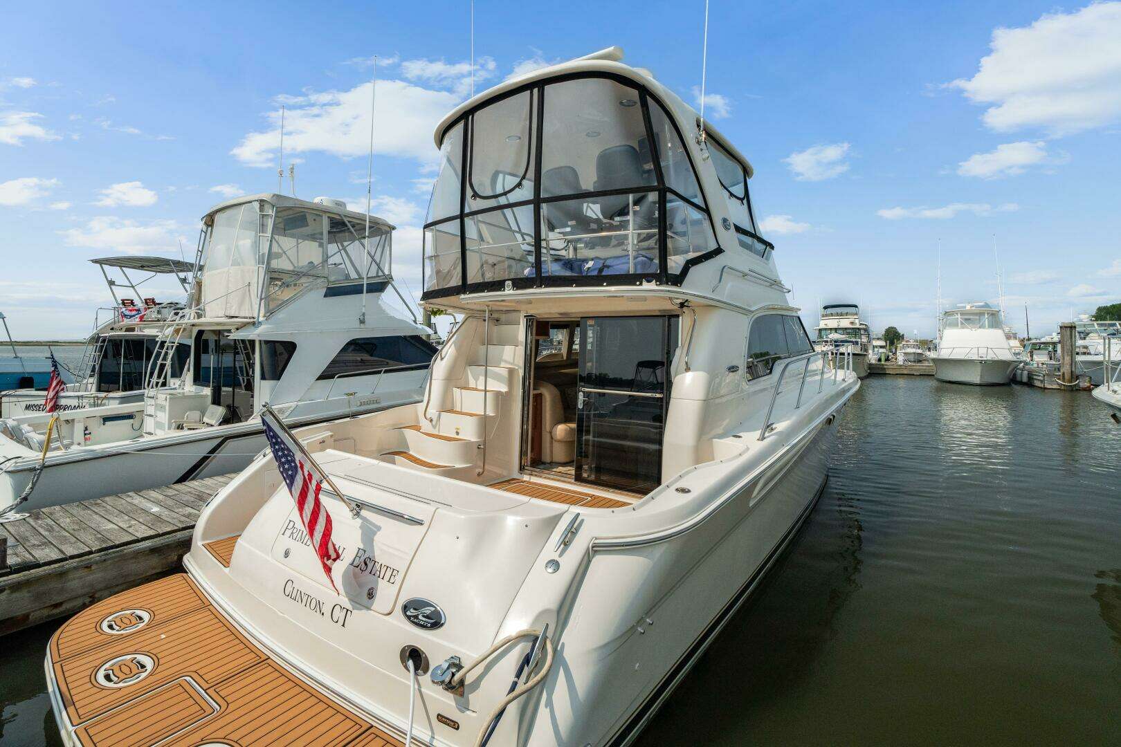 2003 Sea Ray 480 Sedan Bridge - Image 3