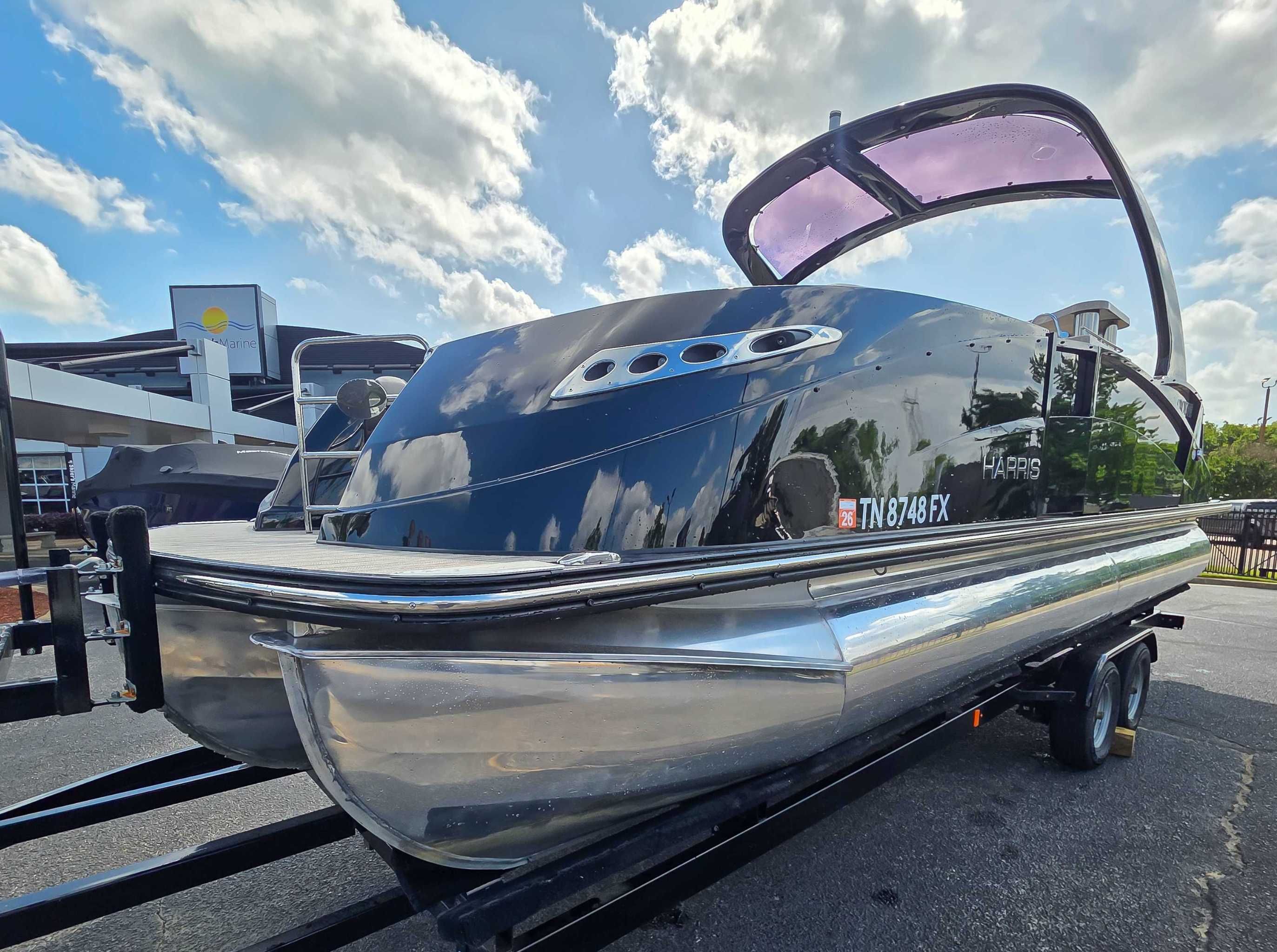 2021 Harris Crowne DL 250 - 4