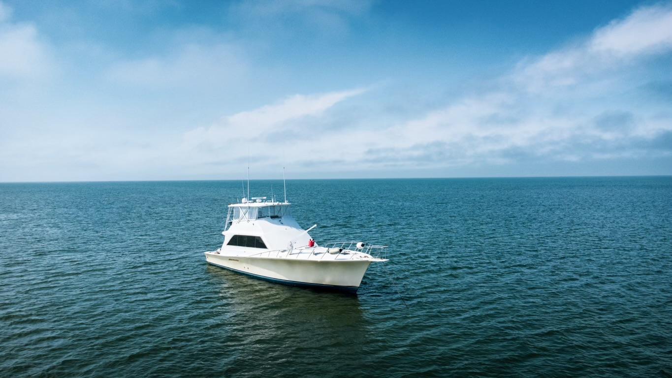 1987 Ocean Yachts 63 convertible Manns
