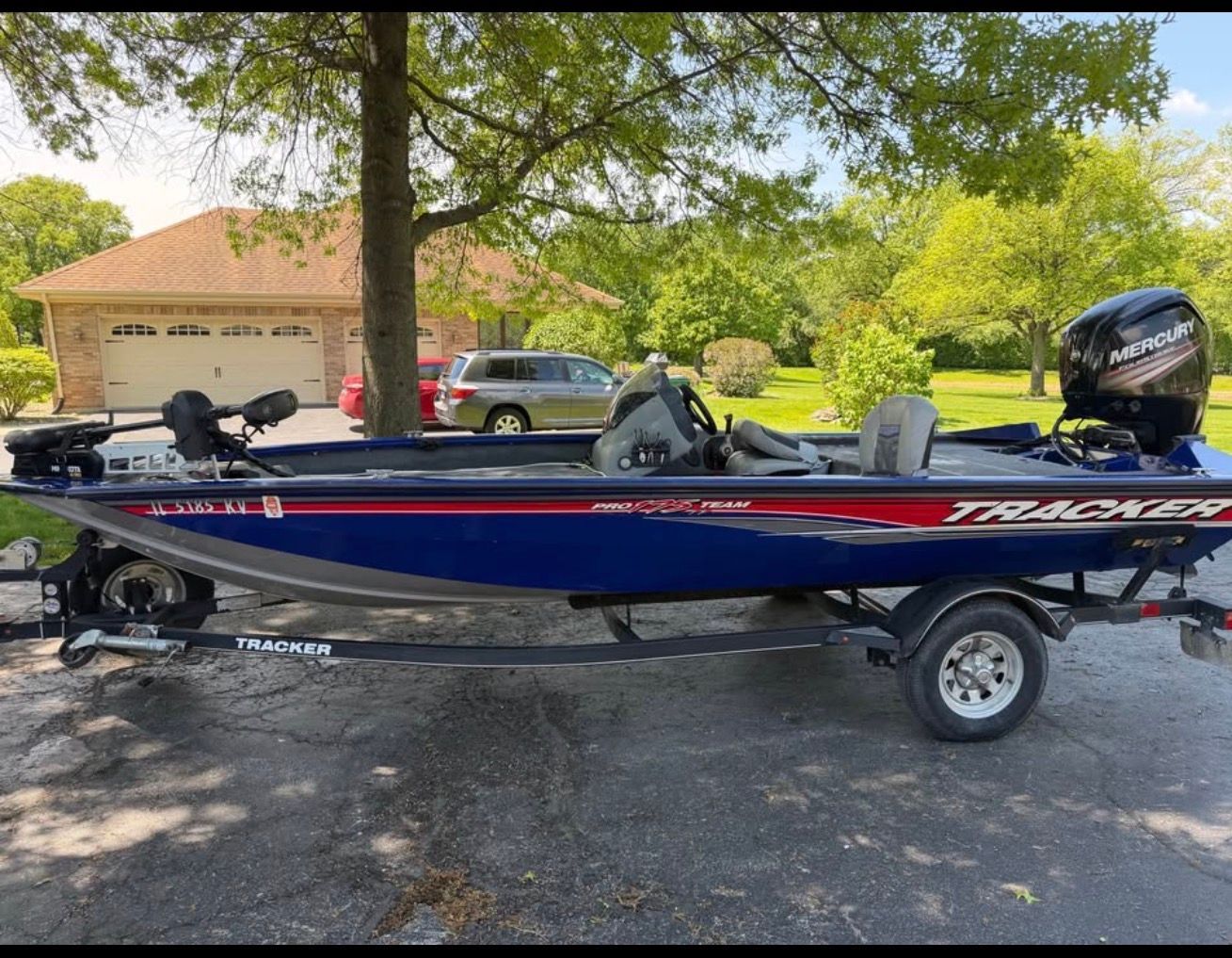 2017 Tracker Pro Team 175 TF - 4